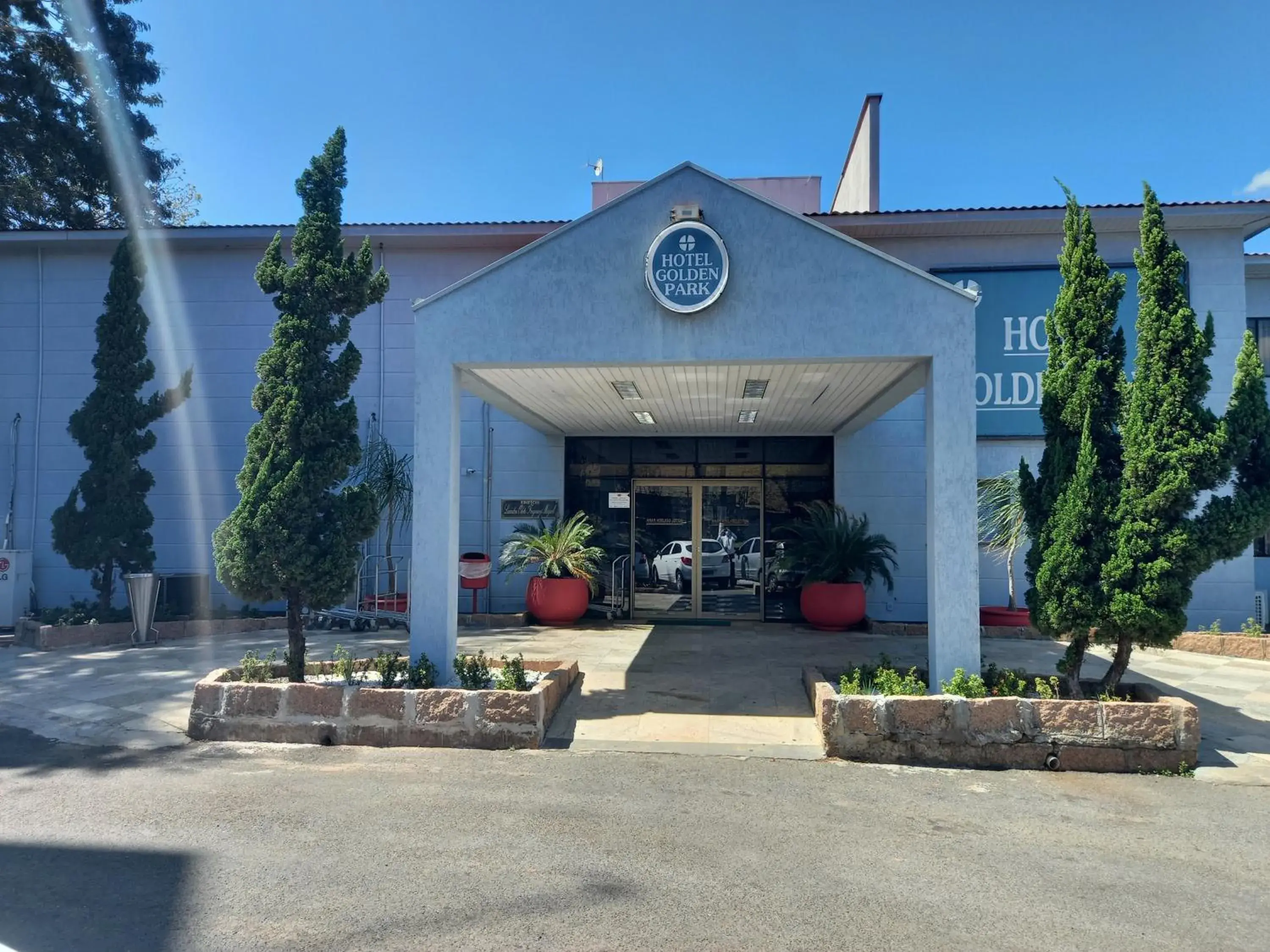 Property building in Hotel Golden Park Campinas Viracopos By Nacional Inn Property building in Hotel Golden Park Campinas Viracopos By Nacional Inn