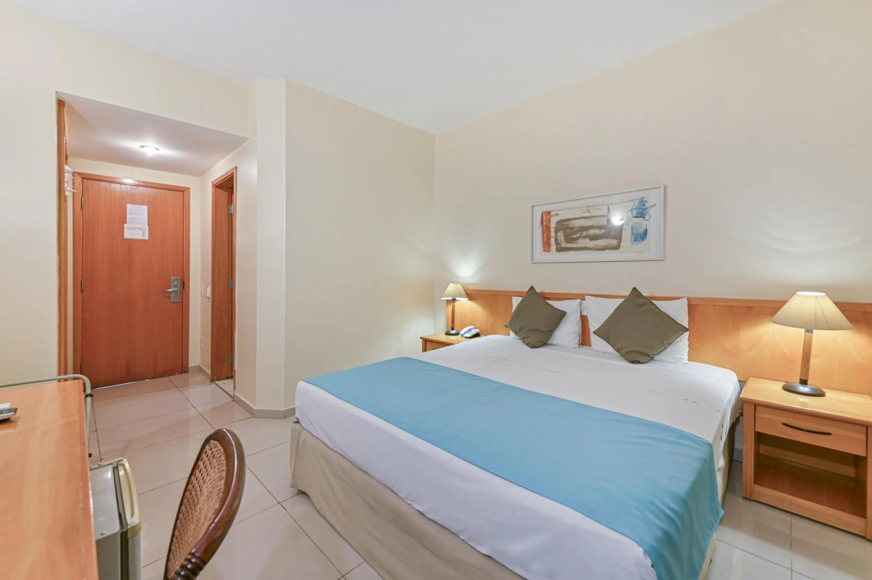 Bedroom, Bed in Hotel Golden Park Campinas Viracopos By Nacional Inn