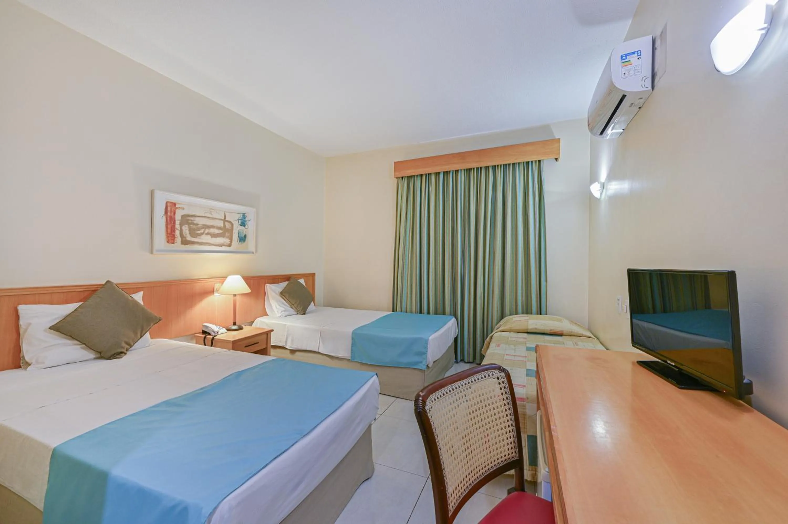 Bedroom, Bed in Hotel Golden Park Campinas Viracopos By Nacional Inn