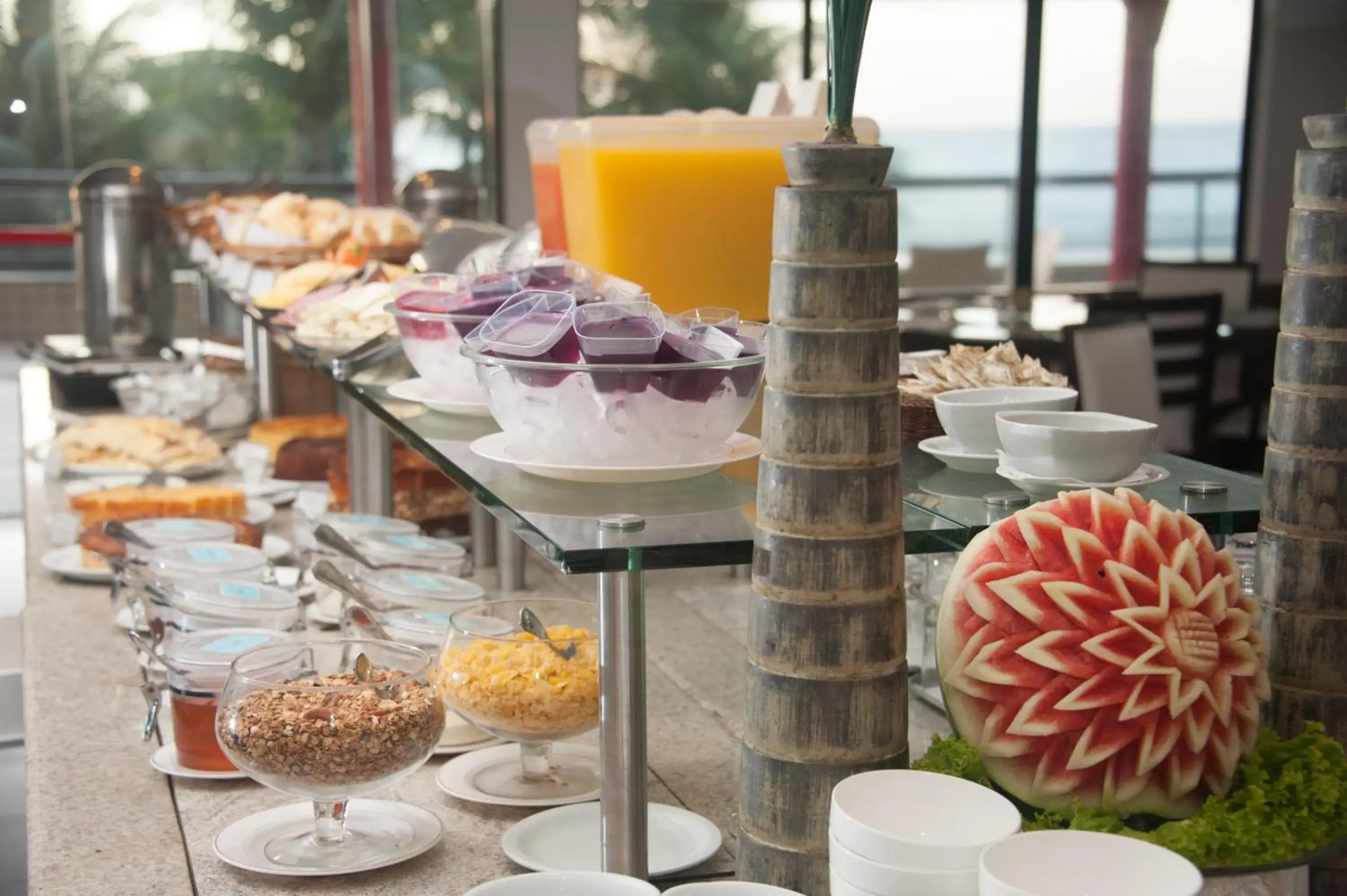 Breakfast in Hotel Dan Inn Mar Piedade - Grande Recife By Nacional Inn Breakfast in Hotel Dan Inn Mar Piedade - Grande Recife By Nacional Inn