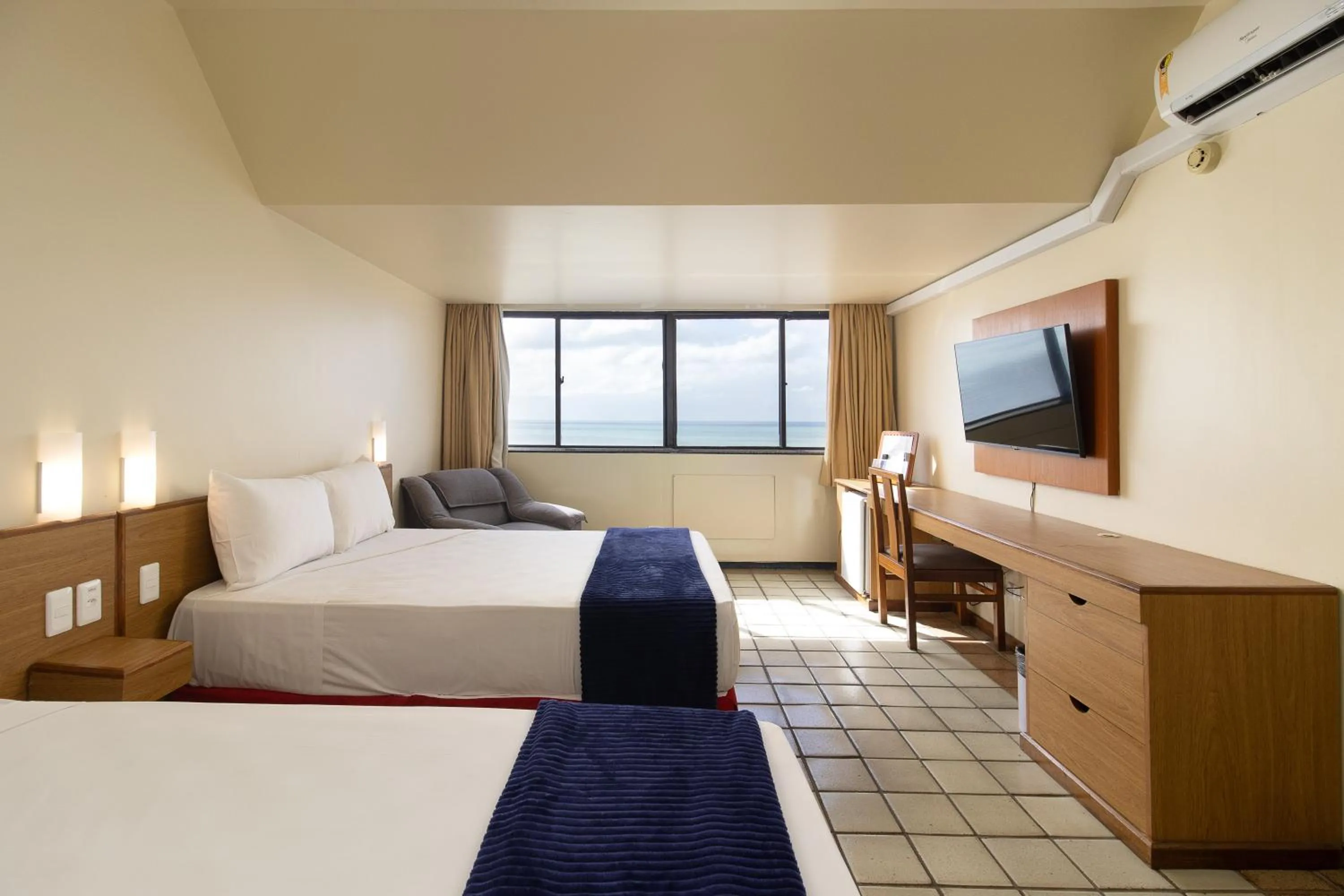 Bed in Hotel Dan Inn Mar Piedade - Grande Recife By Nacional Inn