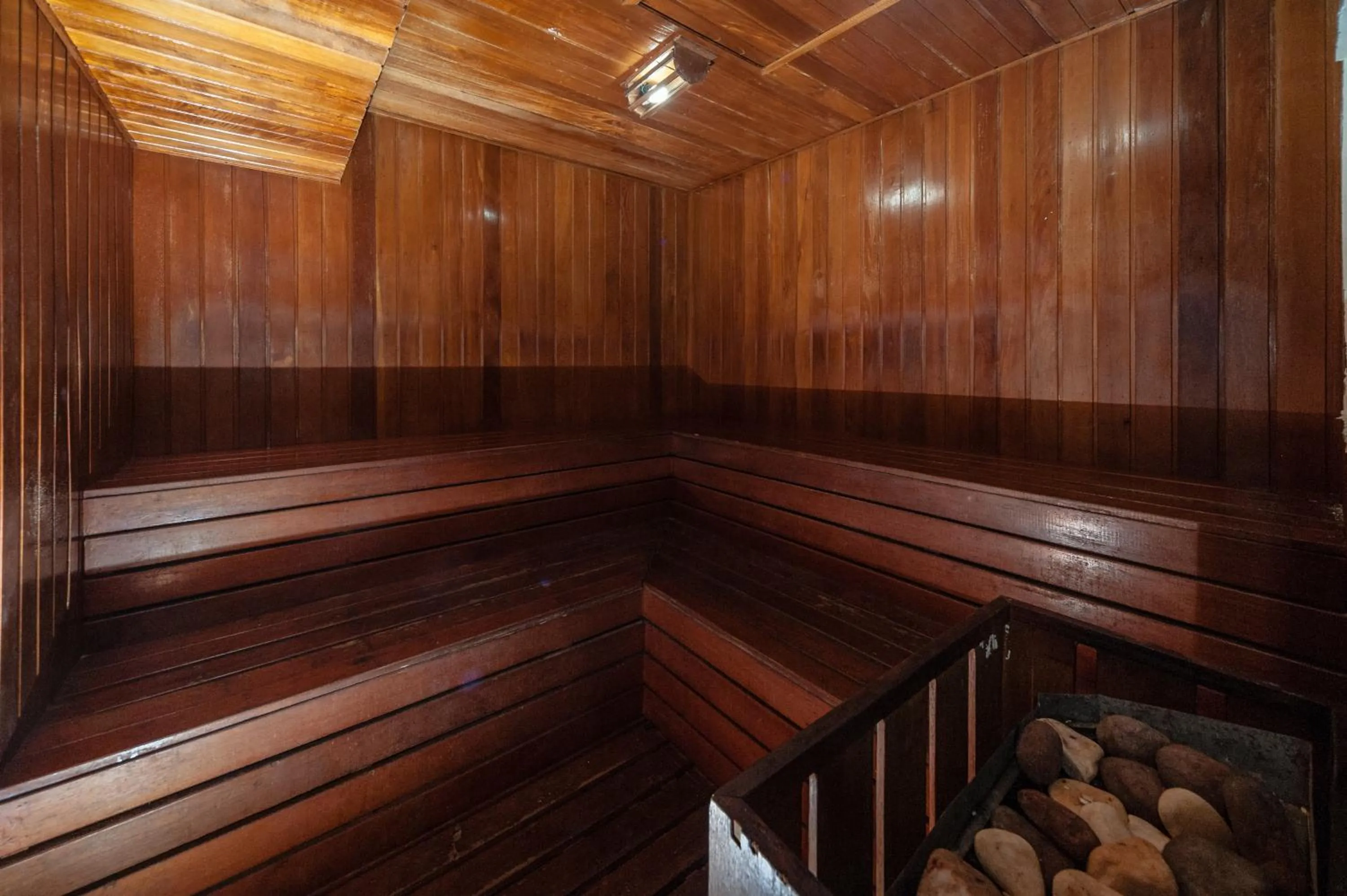 Sauna in Hotel Dan Inn Mar Piedade - Grande Recife By Nacional Inn