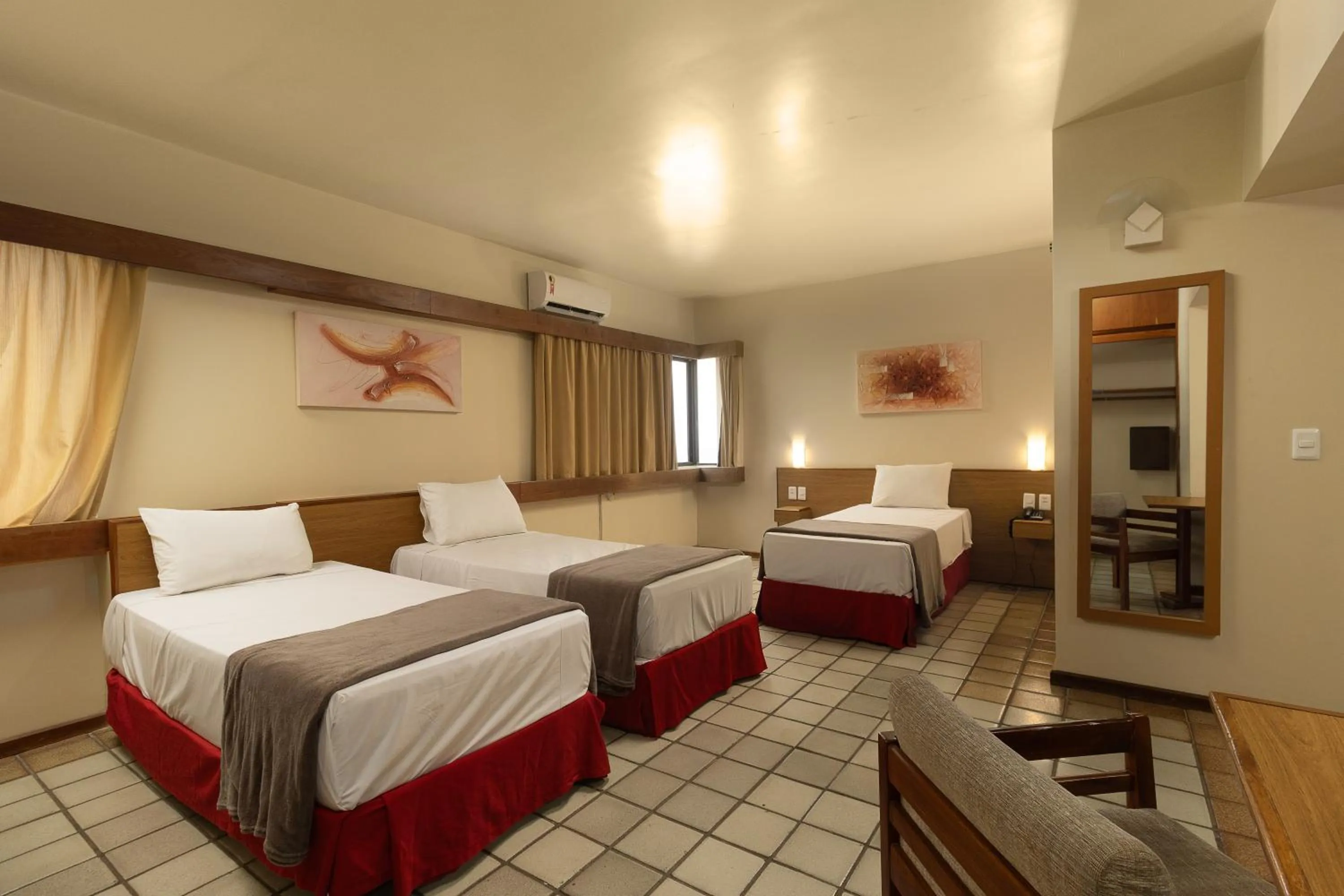 Bed in Hotel Dan Inn Mar Piedade - Grande Recife By Nacional Inn