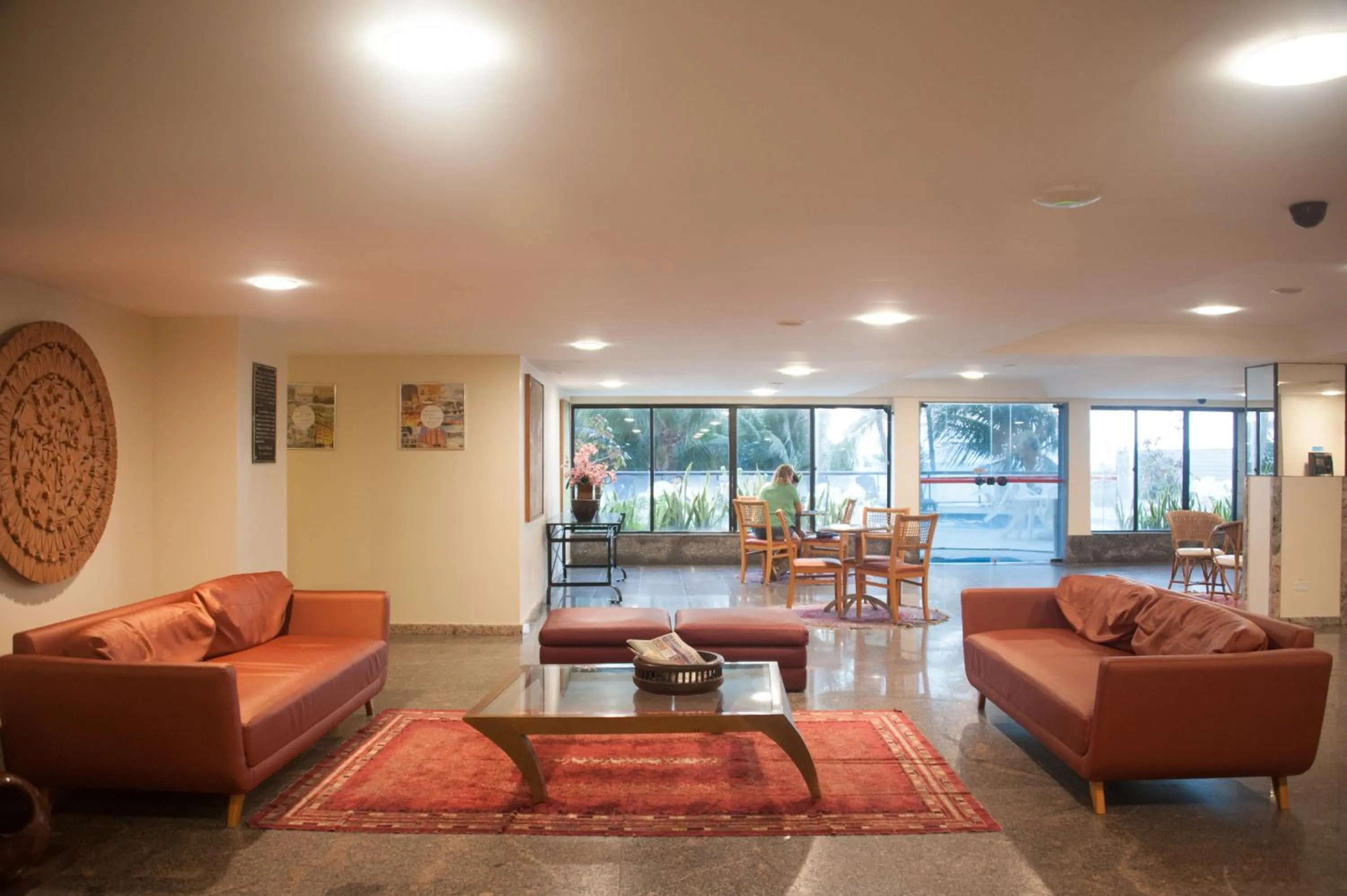 Communal lounge/ TV room in Hotel Dan Inn Mar Piedade - Grande Recife By Nacional Inn