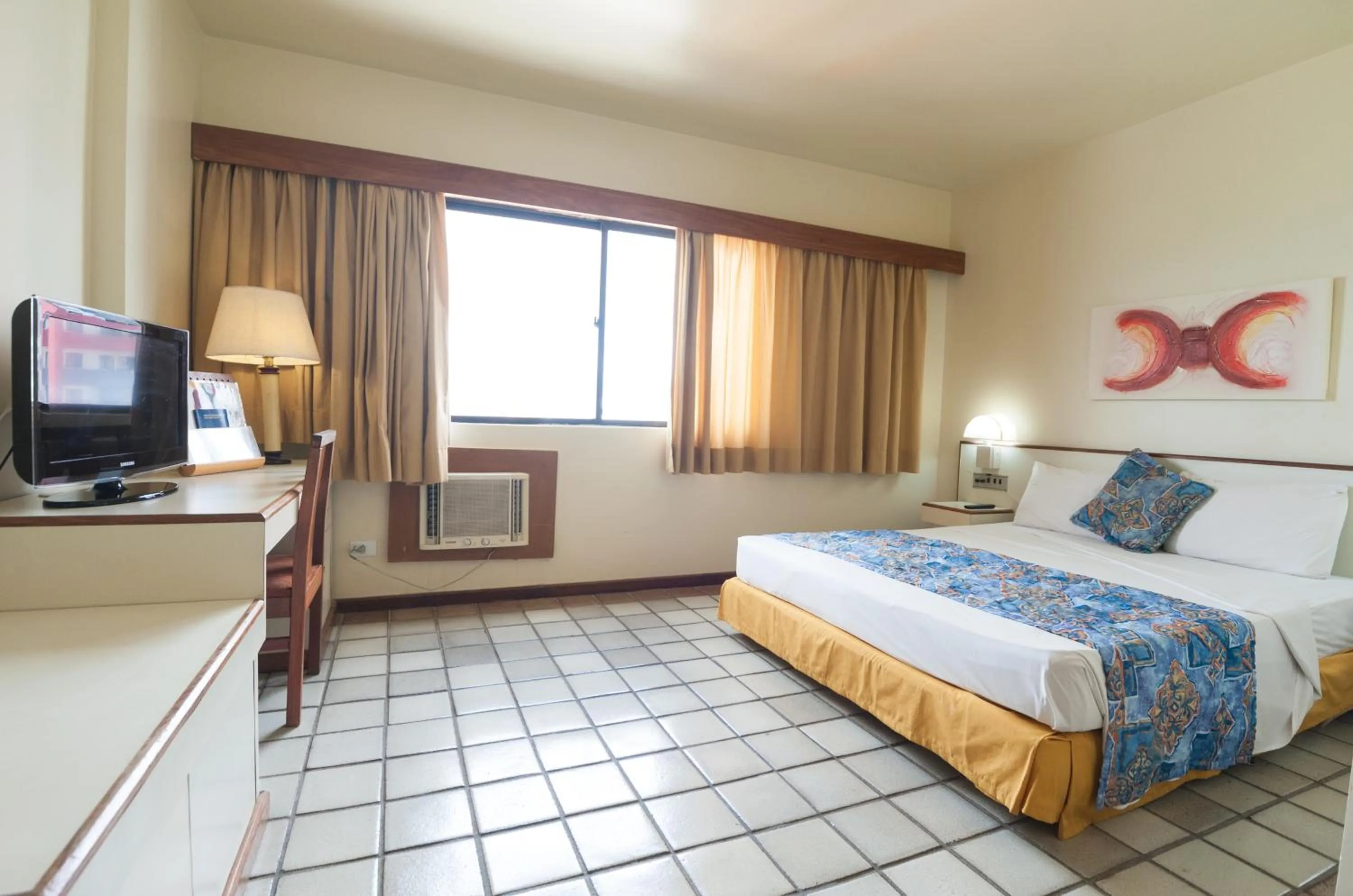 TV and multimedia, Bed in Hotel Dan Inn Mar Piedade - Grande Recife By Nacional Inn