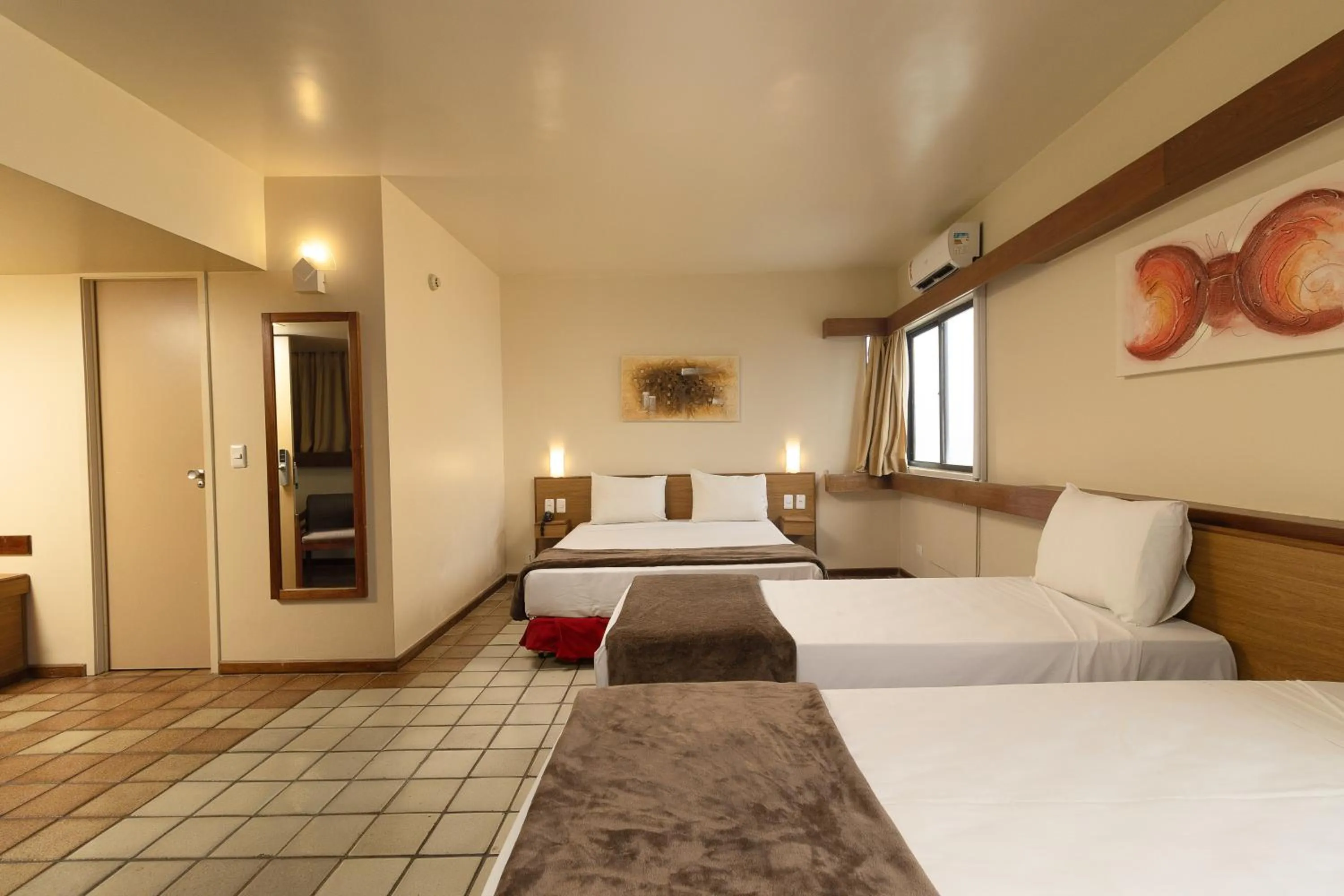 Bedroom, Bed in Hotel Dan Inn Mar Piedade - Grande Recife By Nacional Inn