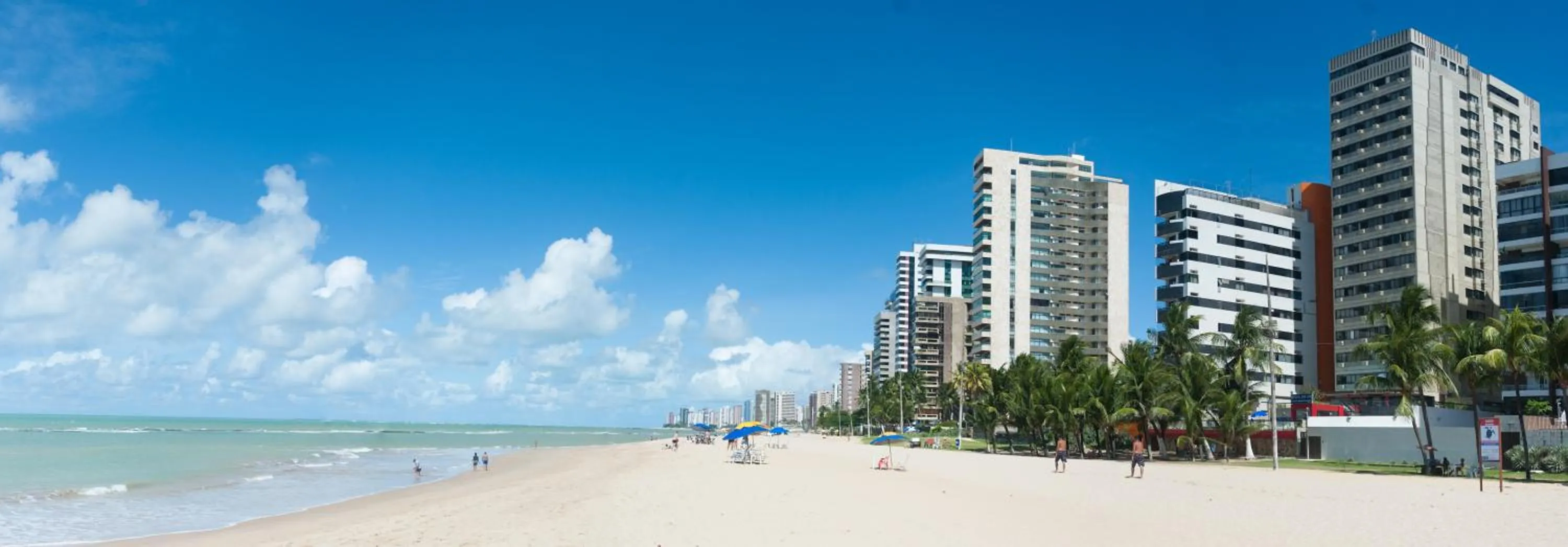 Beach in Hotel Dan Inn Mar Piedade - Grande Recife By Nacional Inn