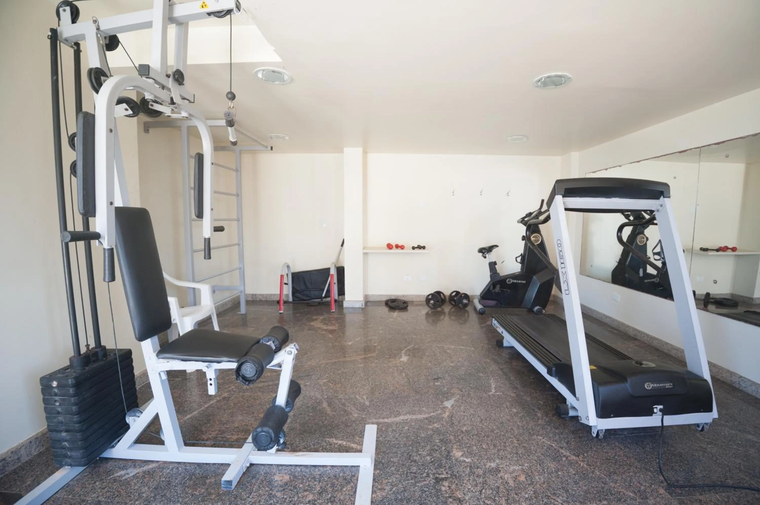 Fitness centre/facilities in Hotel Dan Inn Mar Piedade - Grande Recife By Nacional Inn