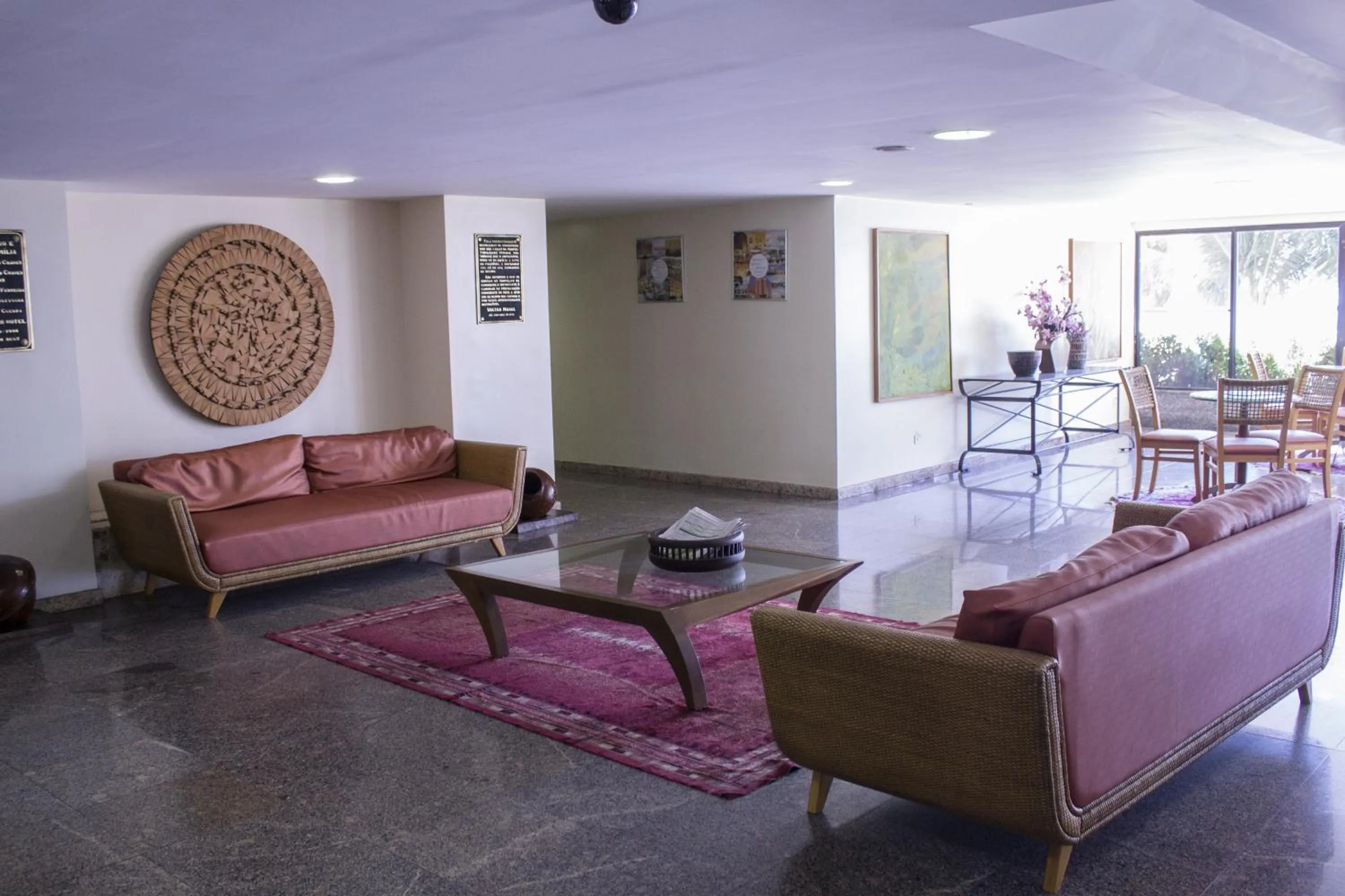 Lobby or reception in Hotel Dan Inn Mar Piedade - Grande Recife By Nacional Inn