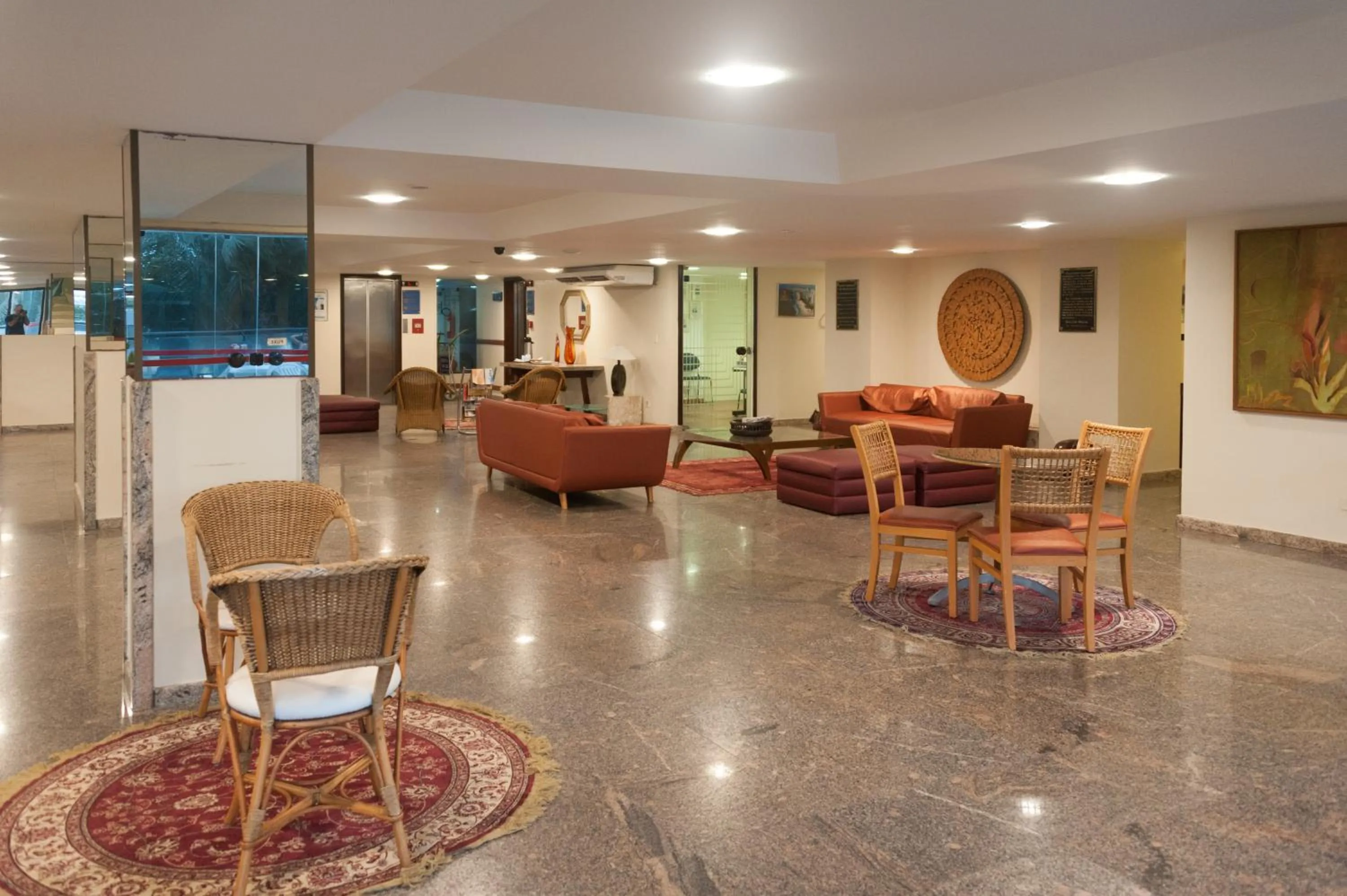 Communal lounge/ TV room in Hotel Dan Inn Mar Piedade - Grande Recife By Nacional Inn