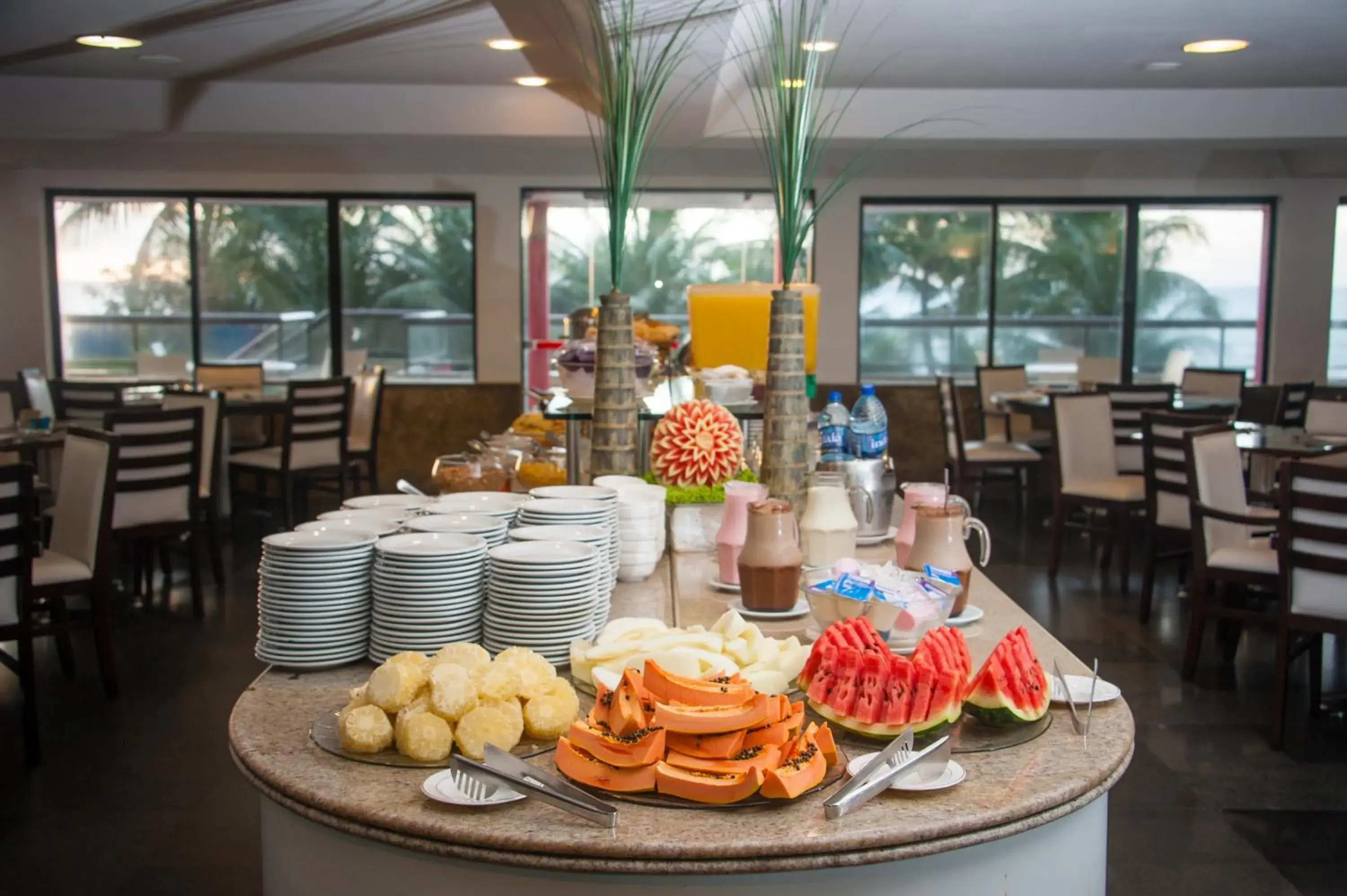 Breakfast in Hotel Dan Inn Mar Piedade - Grande Recife By Nacional Inn Breakfast in Hotel Dan Inn Mar Piedade - Grande Recife By Nacional Inn