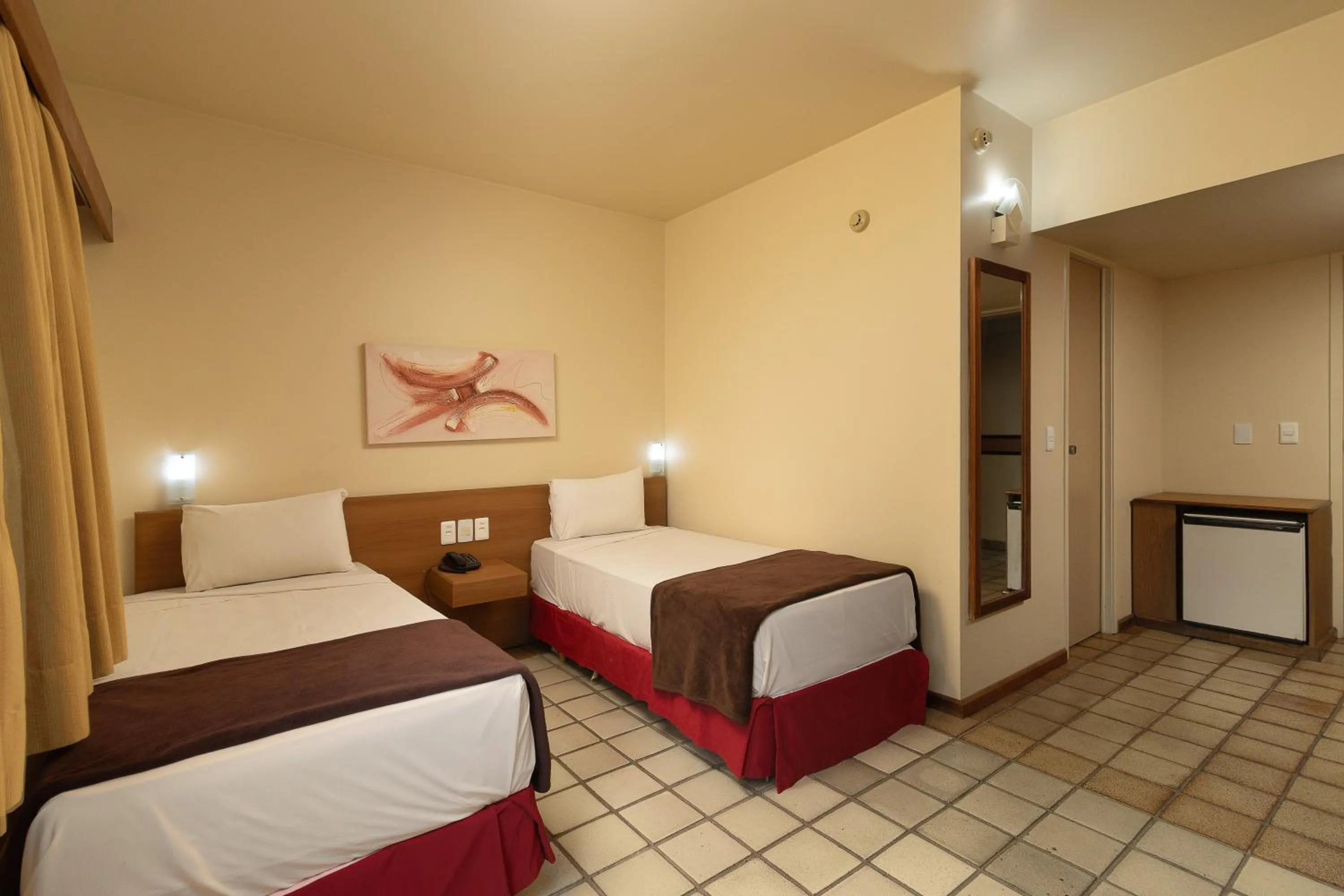 Bed in Hotel Dan Inn Mar Piedade - Grande Recife By Nacional Inn