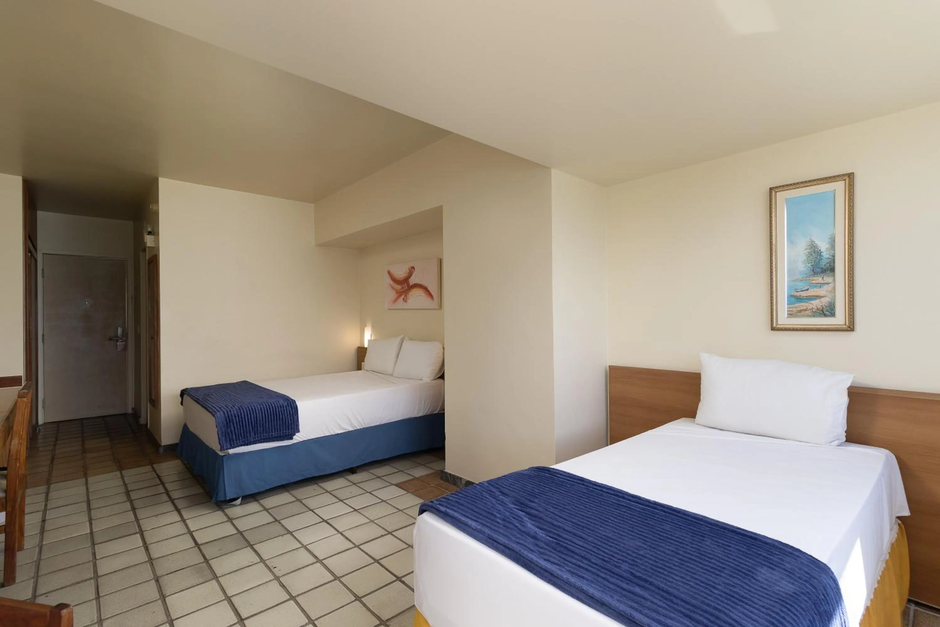 Bed in Hotel Dan Inn Mar Piedade - Grande Recife By Nacional Inn