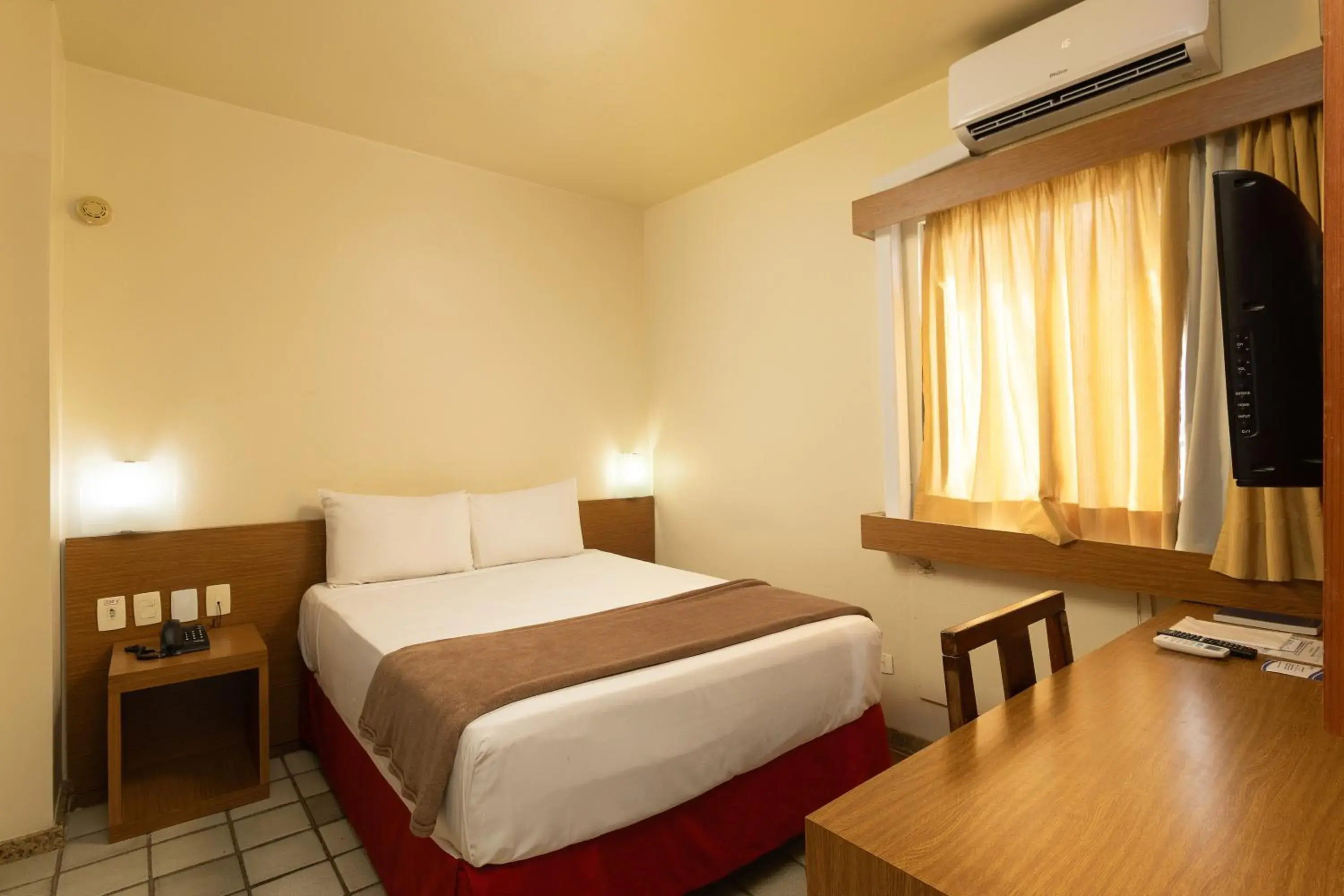 Bed in Hotel Dan Inn Mar Piedade - Grande Recife By Nacional Inn Bed in Hotel Dan Inn Mar Piedade - Grande Recife By Nacional Inn