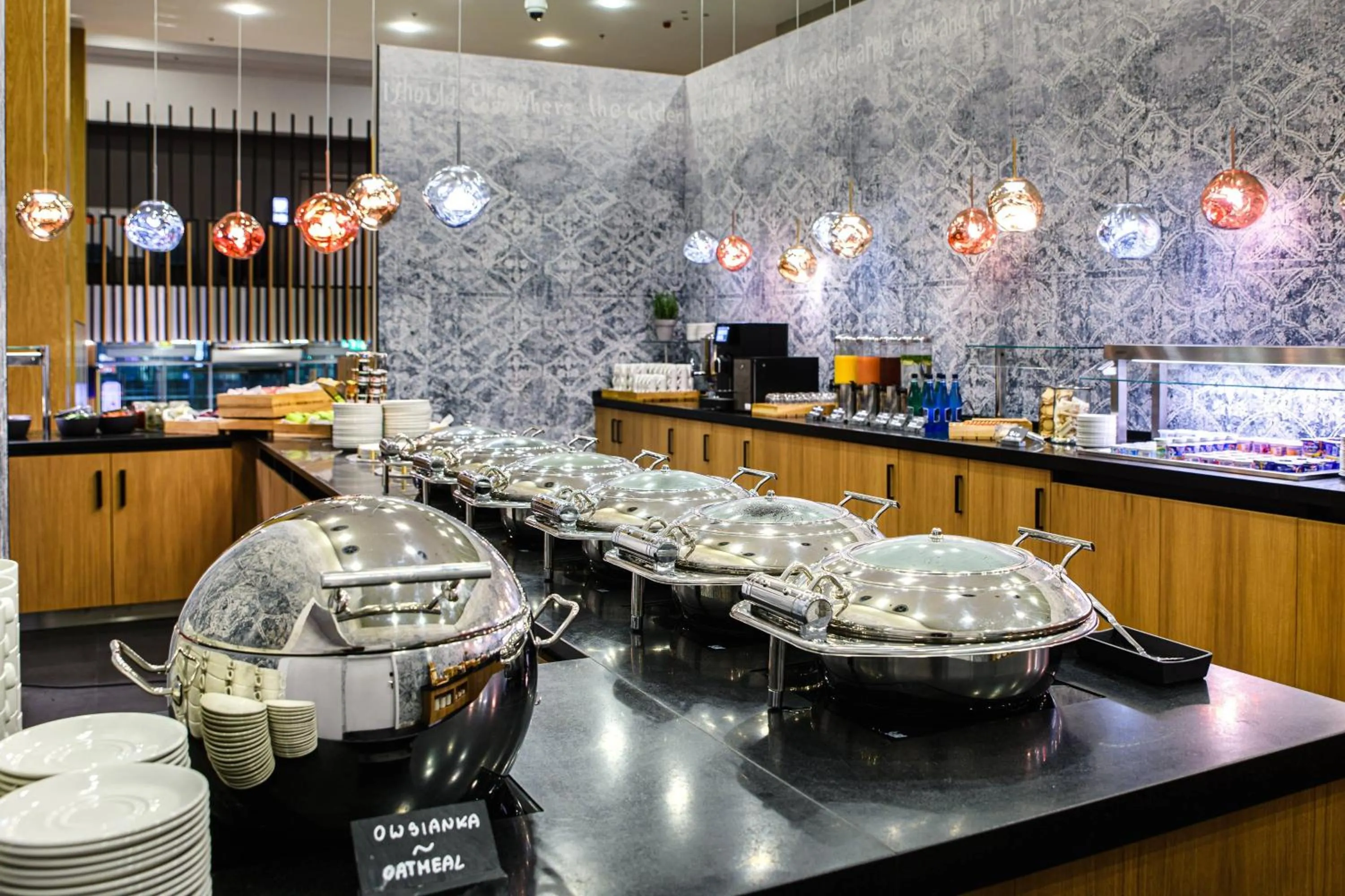 Breakfast in Courtyard by Marriott Warsaw Airport