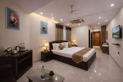 Superior King Room in Hotel Lagoona and Banquet Hall Near D Mall , Pacific Mall NSP Pitampura Superior King Room in Hotel Lagoona and Banquet Hall Near D Mall , Pacific Mall NSP Pitampura