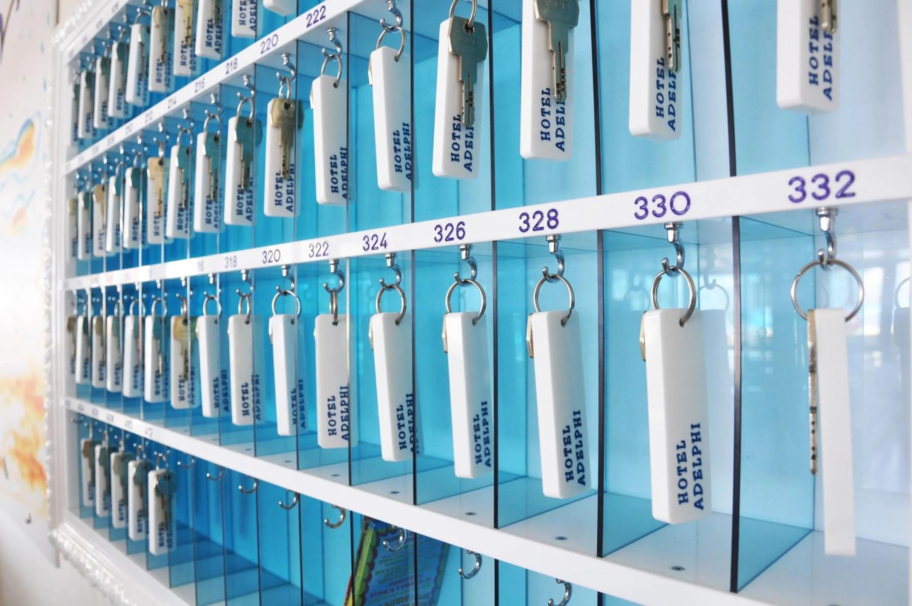 Lobby or reception in Hotel Adelphi