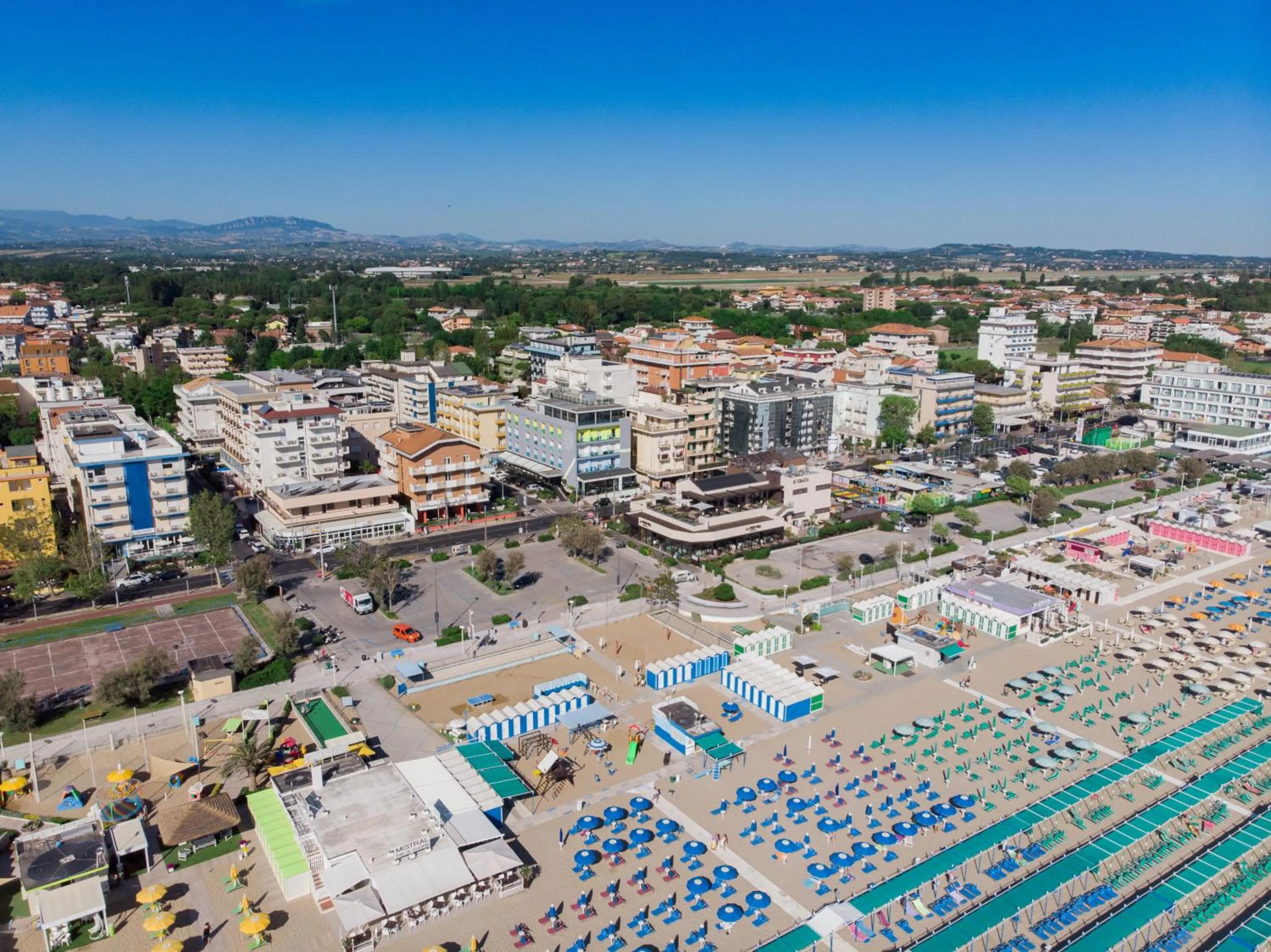 Bird's eye view in Hotel Adelphi