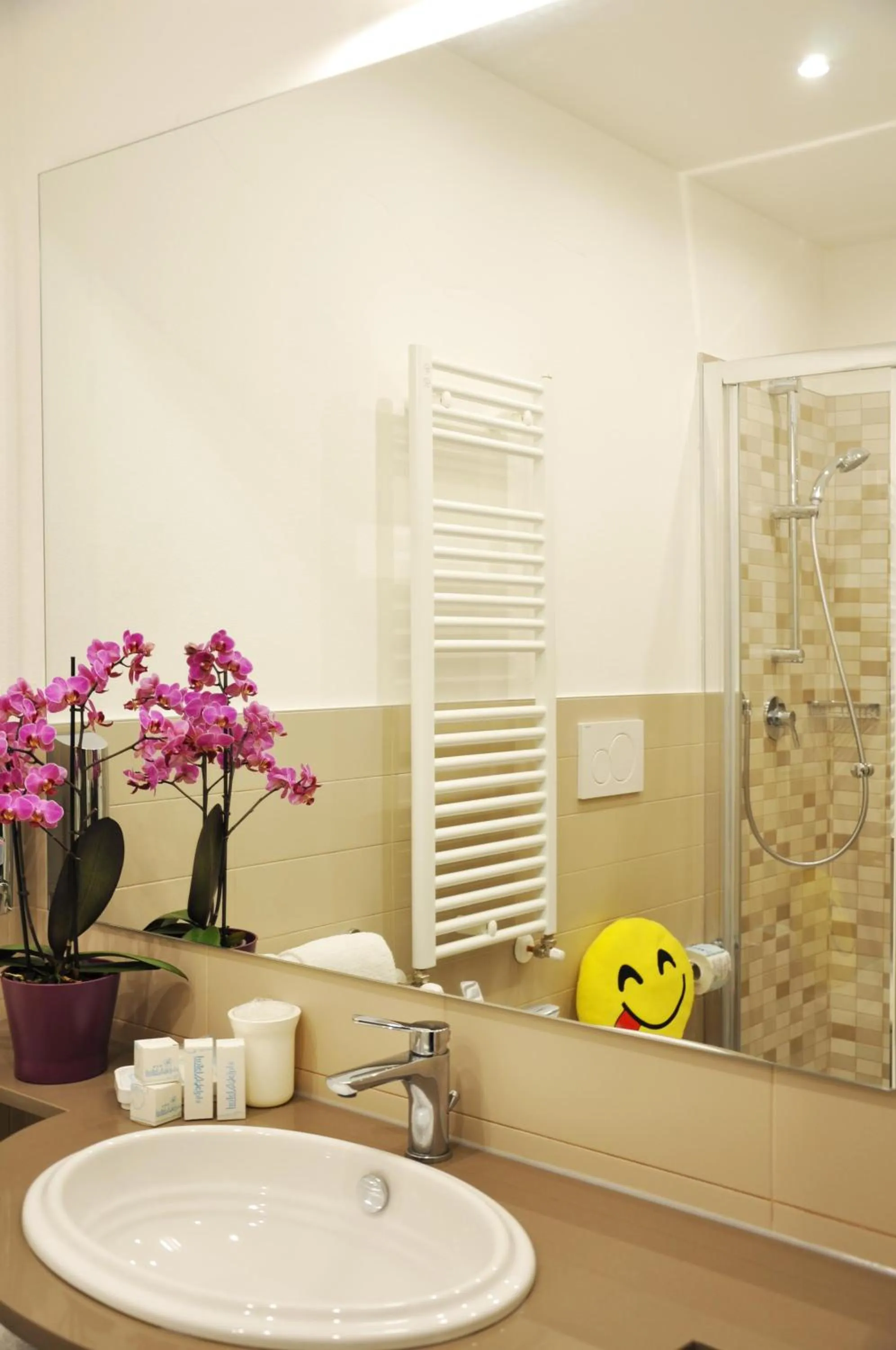 Bathroom in Hotel Adelphi