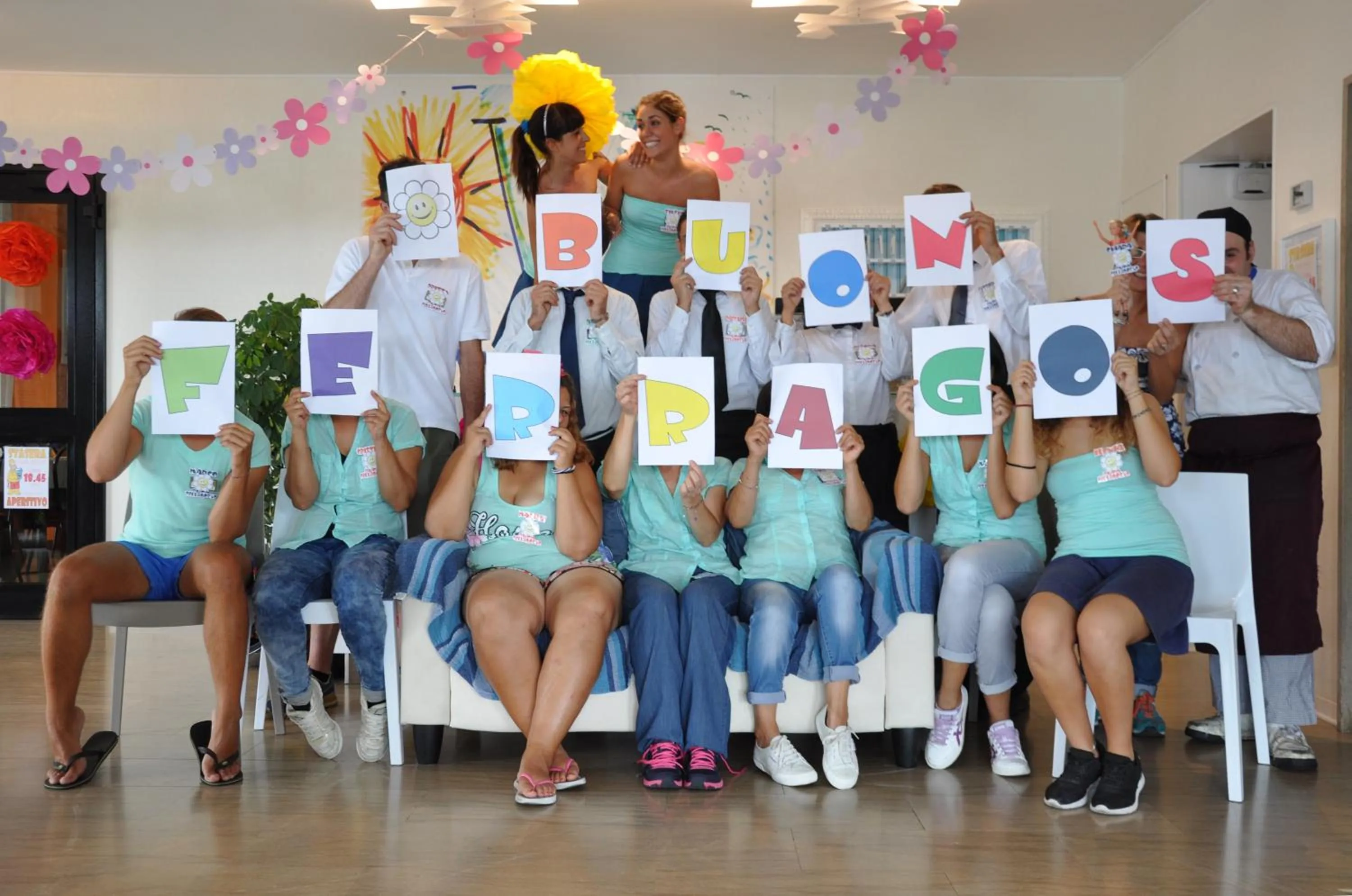 Staff in Hotel Adelphi