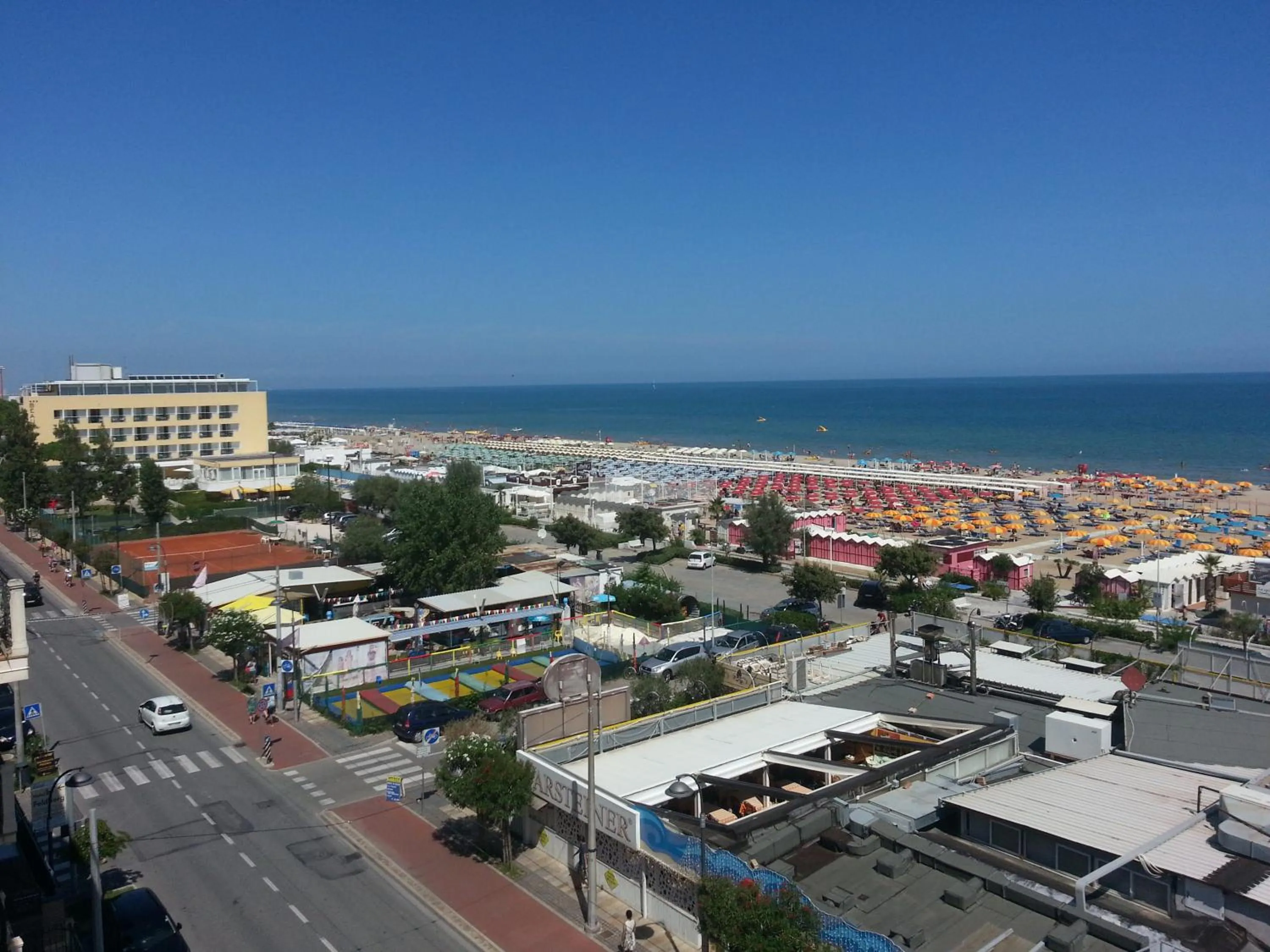 Natural landscape in Hotel Adelphi