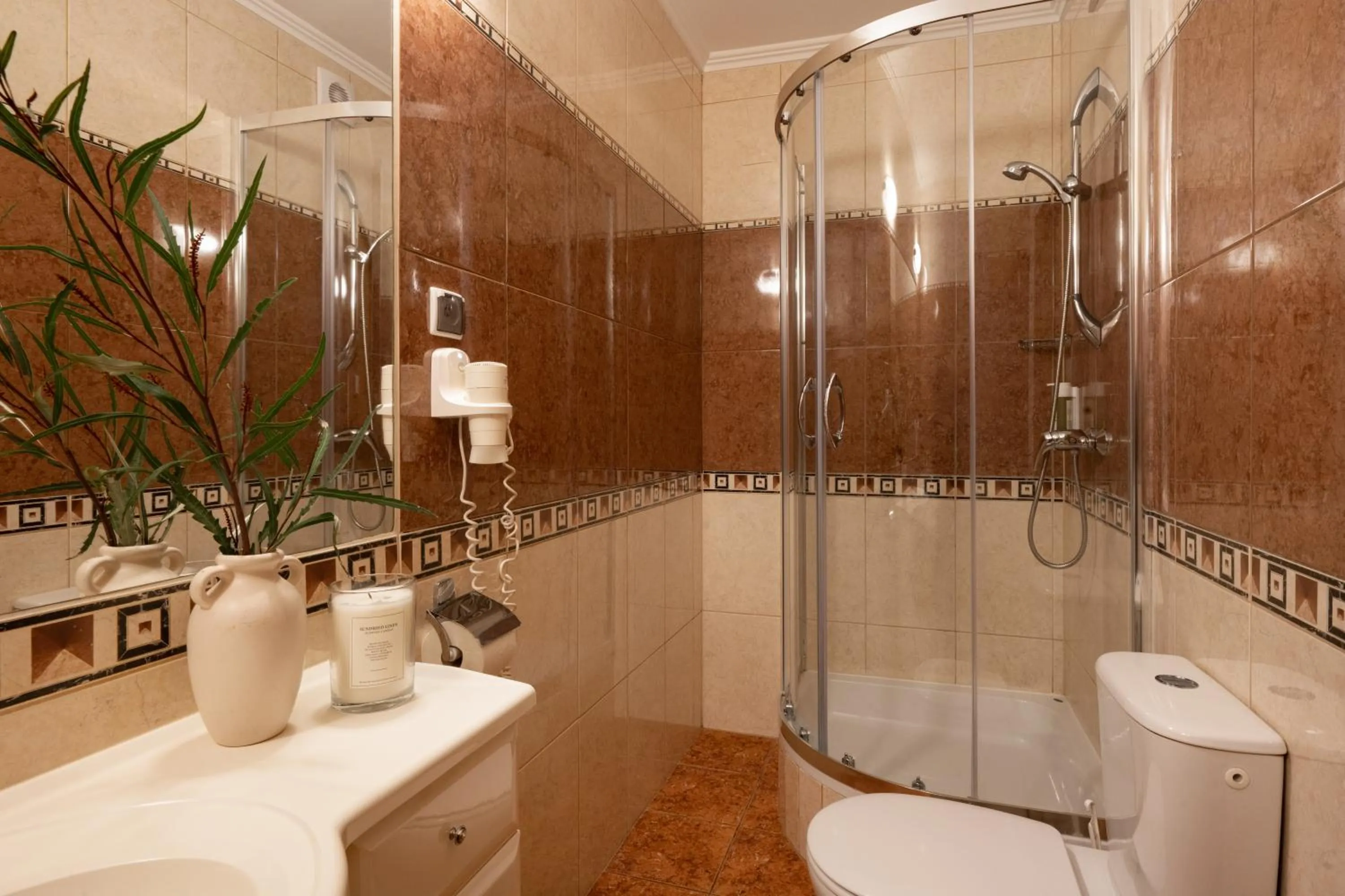 Shower in Czarny Potok Wellness & Spa Zakopane Centrum