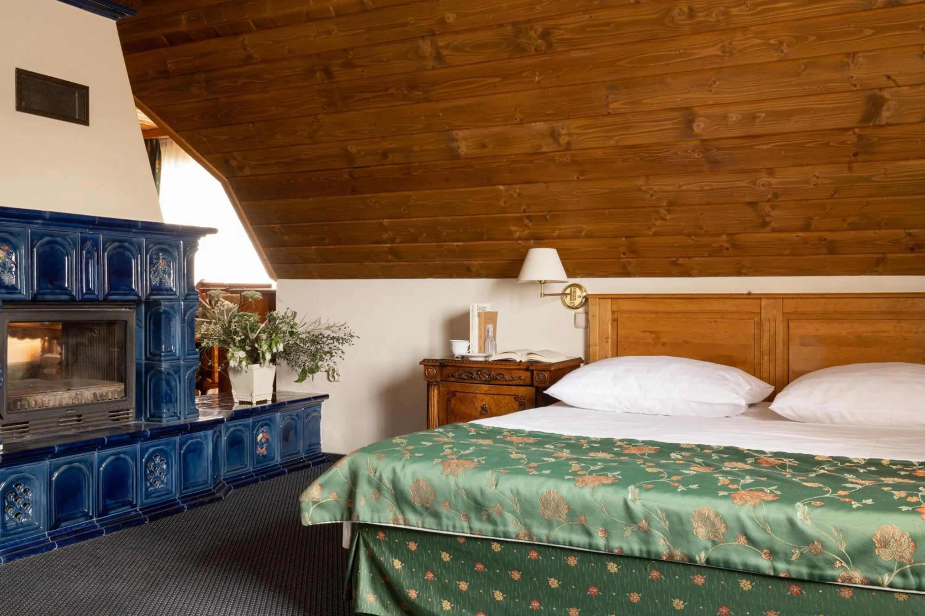 Bed in Czarny Potok Wellness & Spa Zakopane Centrum