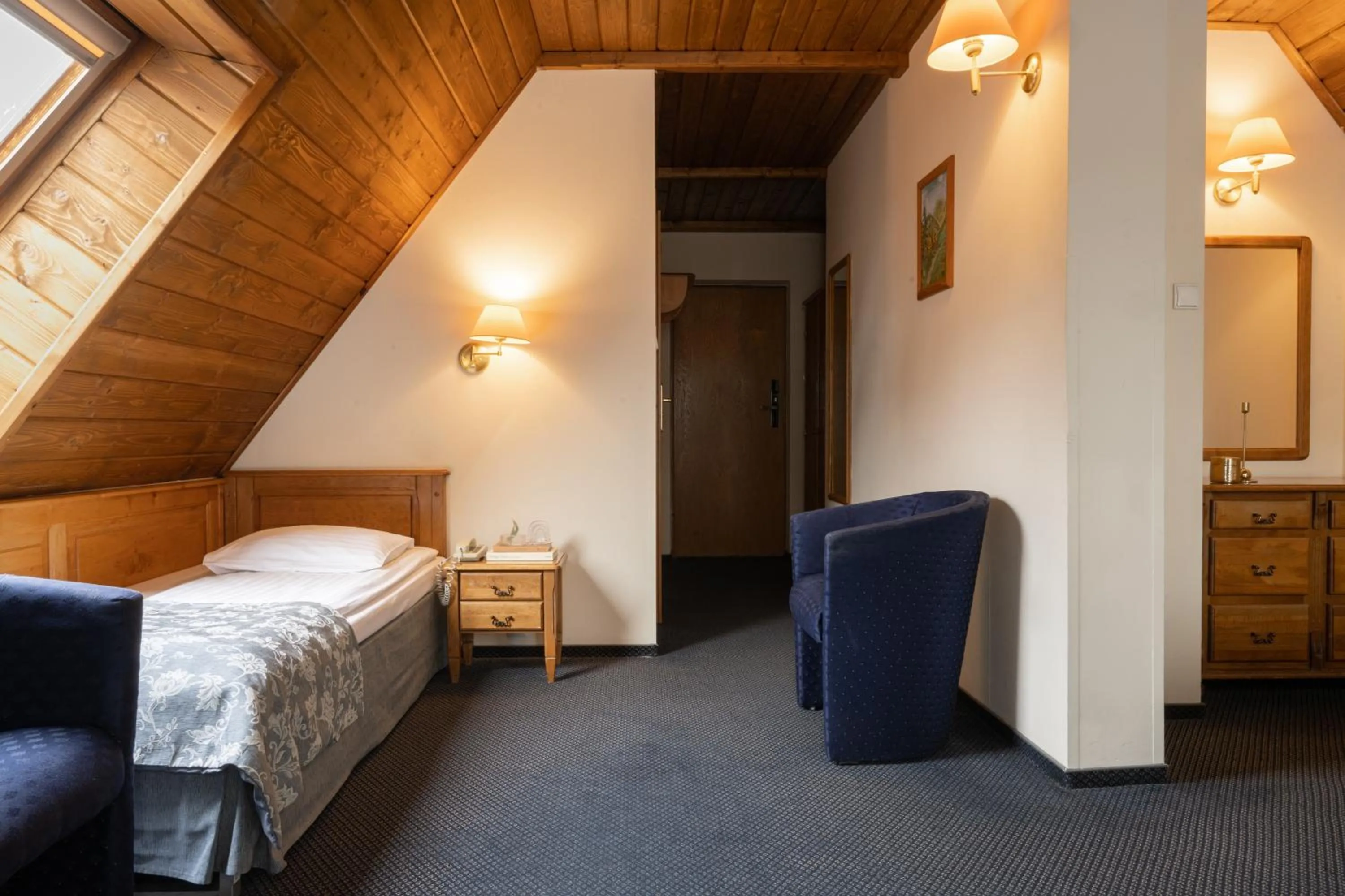 Bed in Czarny Potok Wellness & Spa Zakopane Centrum