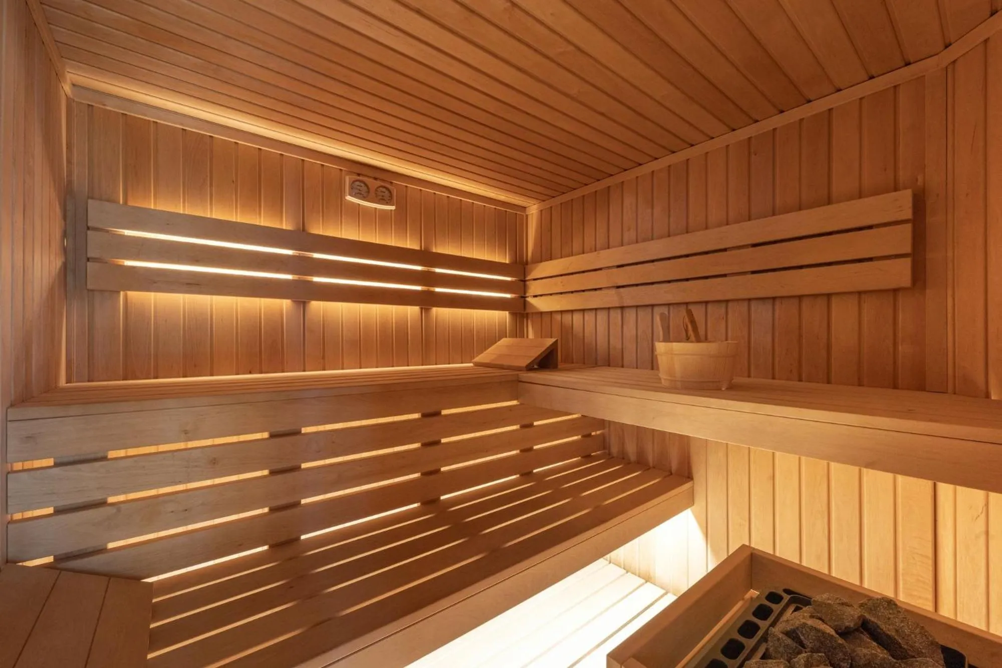 Sauna in Czarny Potok Wellness & Spa Zakopane Centrum