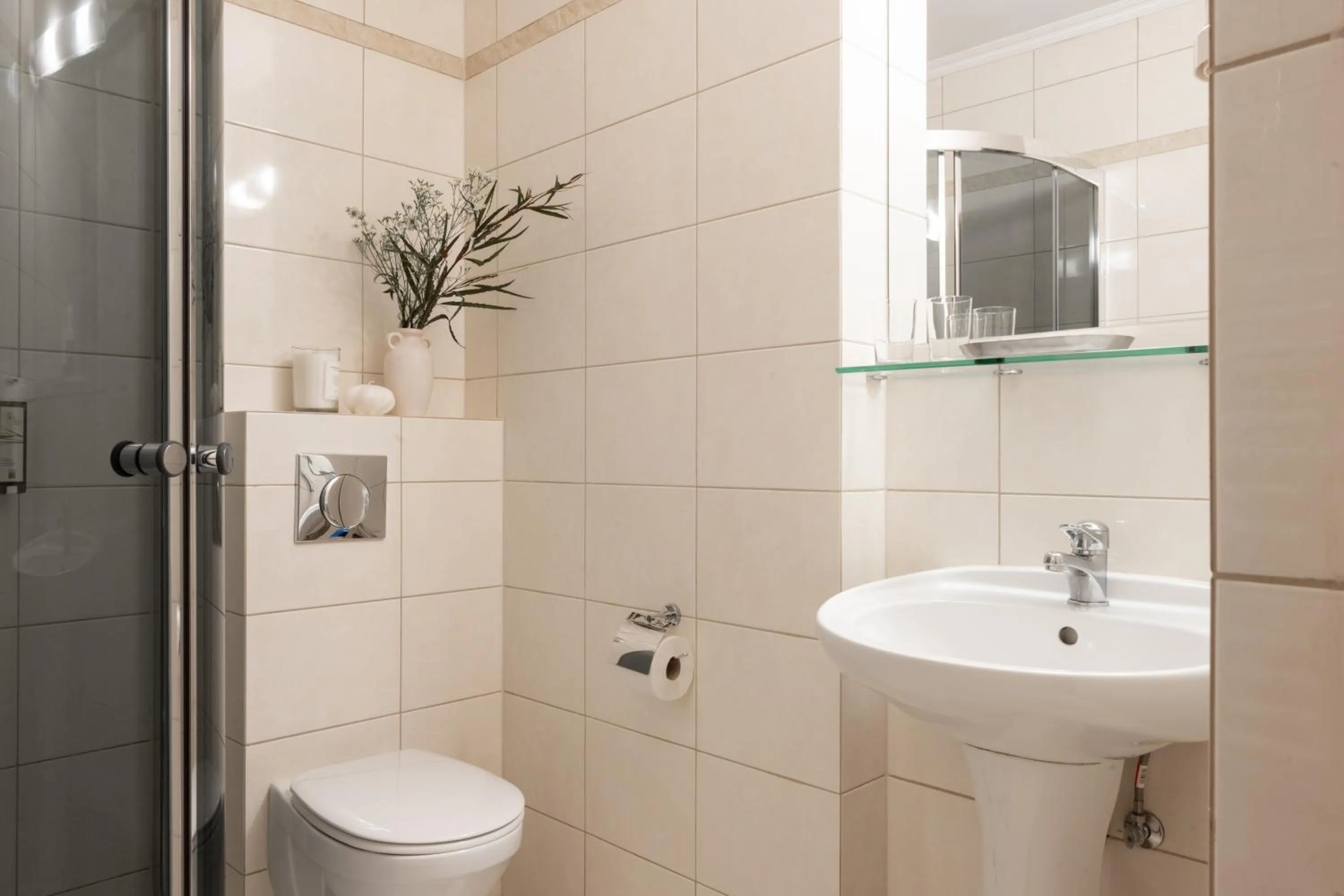 Shower in Czarny Potok Wellness & Spa Zakopane Centrum