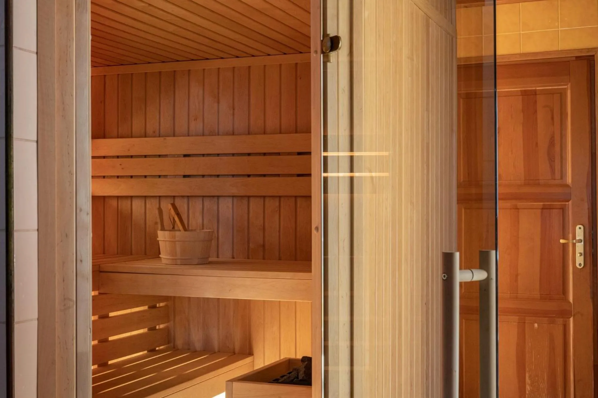 Sauna in Czarny Potok Wellness & Spa Zakopane Centrum