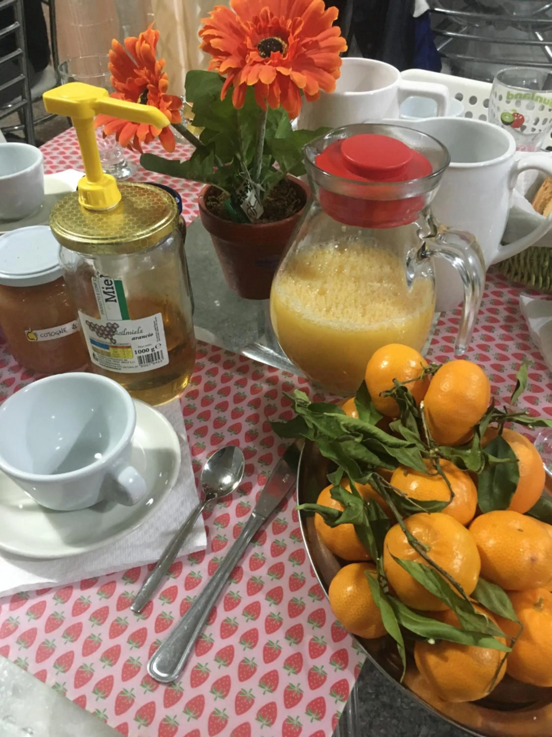 Breakfast in Piccolo Hotel Lamezia