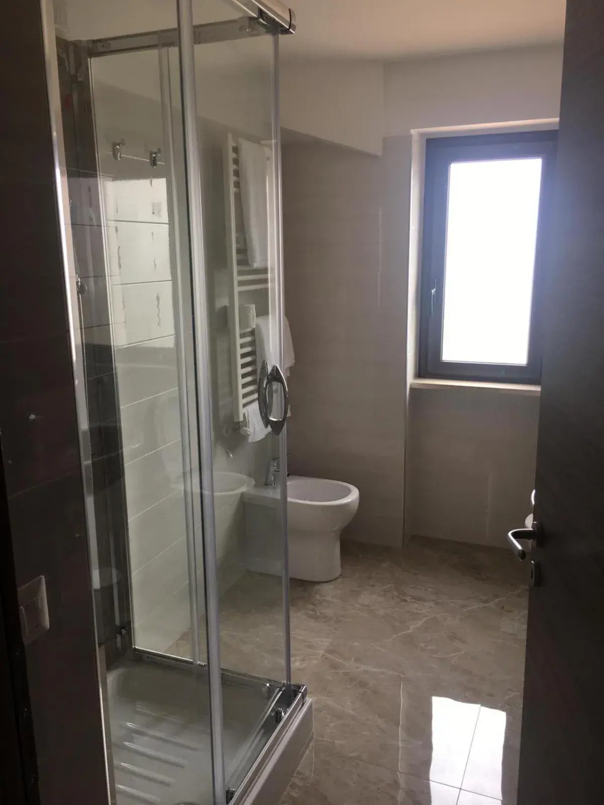 Twin Room with Bathroom in Piccolo Hotel Lamezia Twin Room with Bathroom in Piccolo Hotel Lamezia