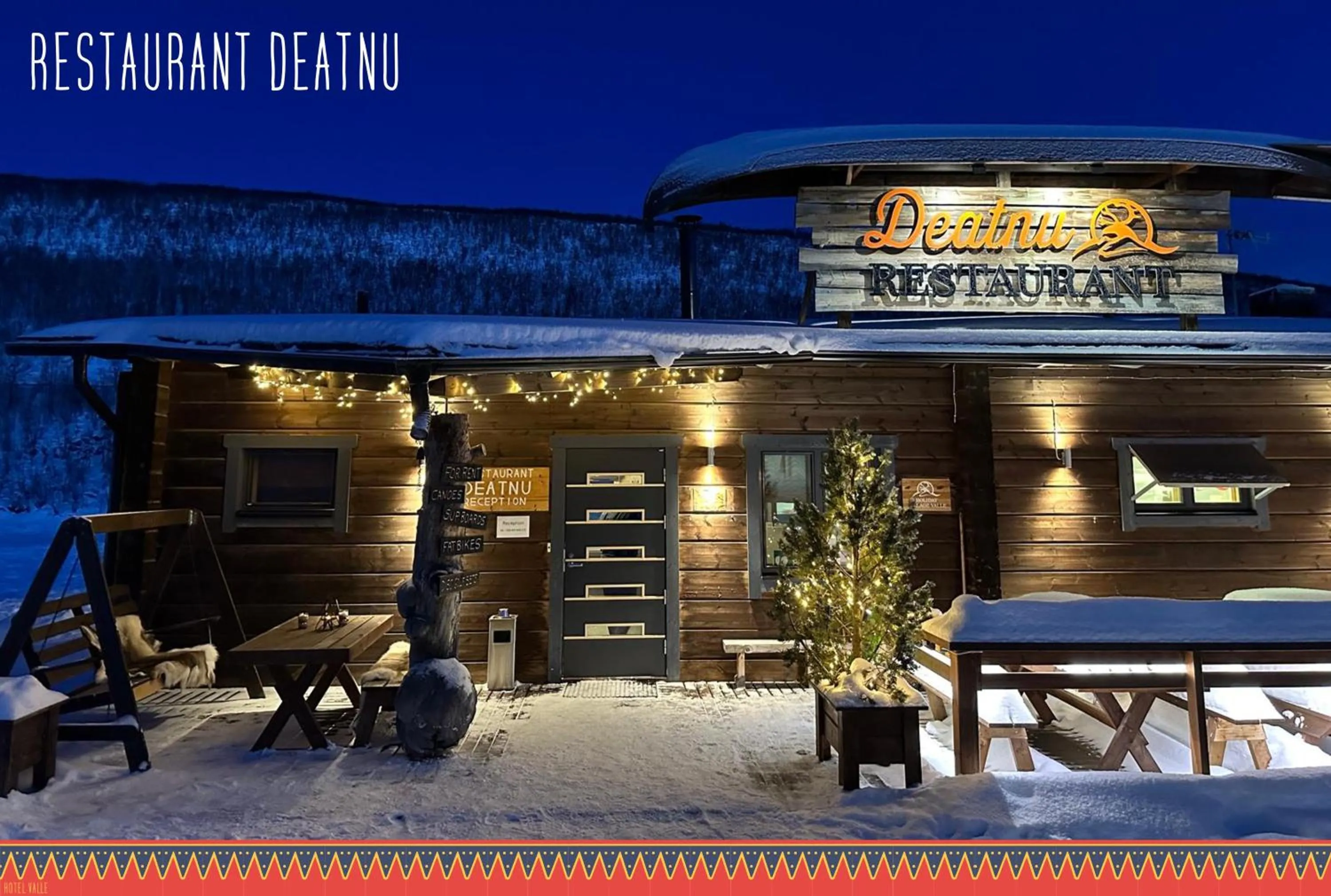 Hotel Valle Lapland