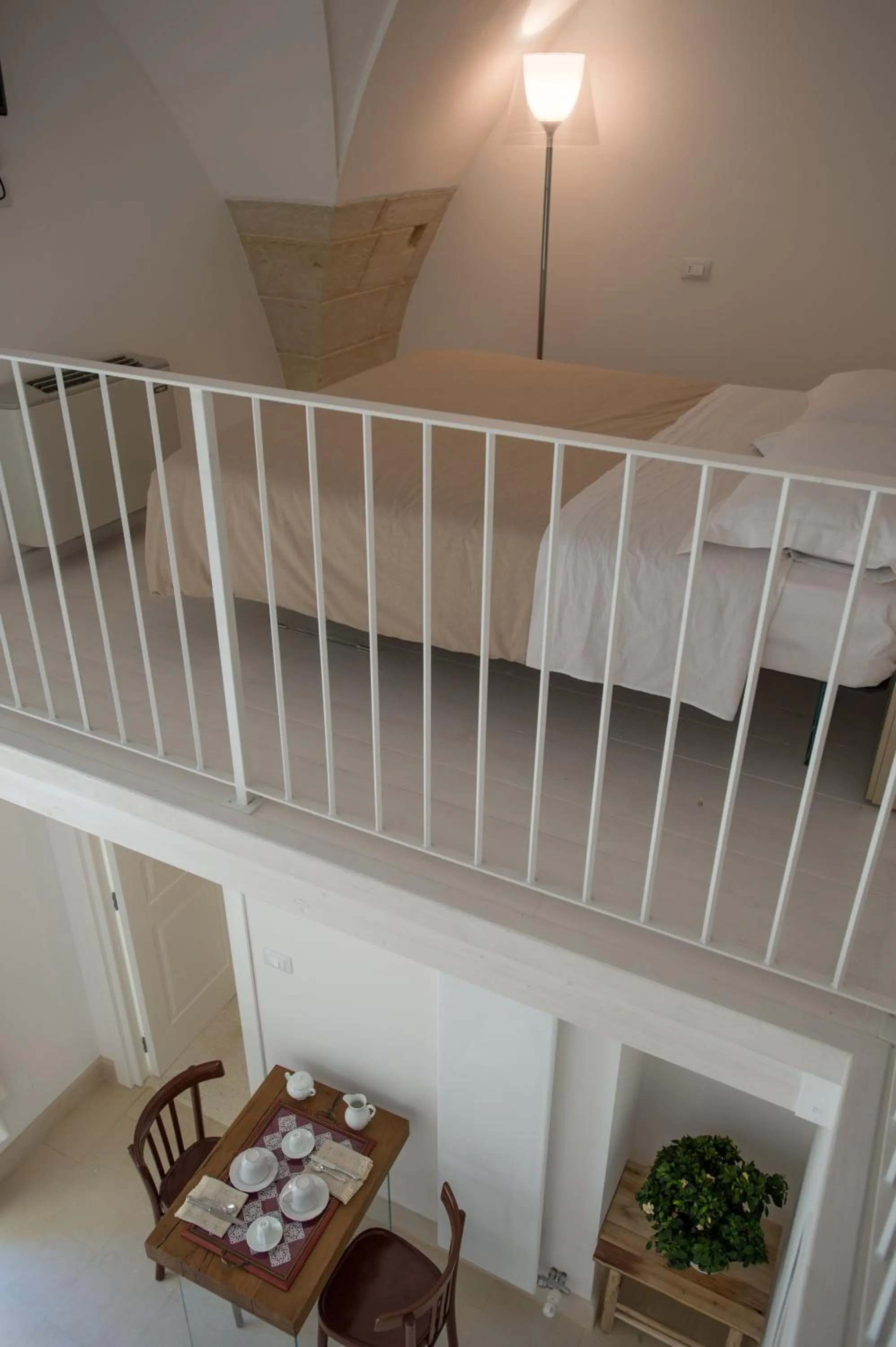 Garden view in Corte Campanile Boutique B&B