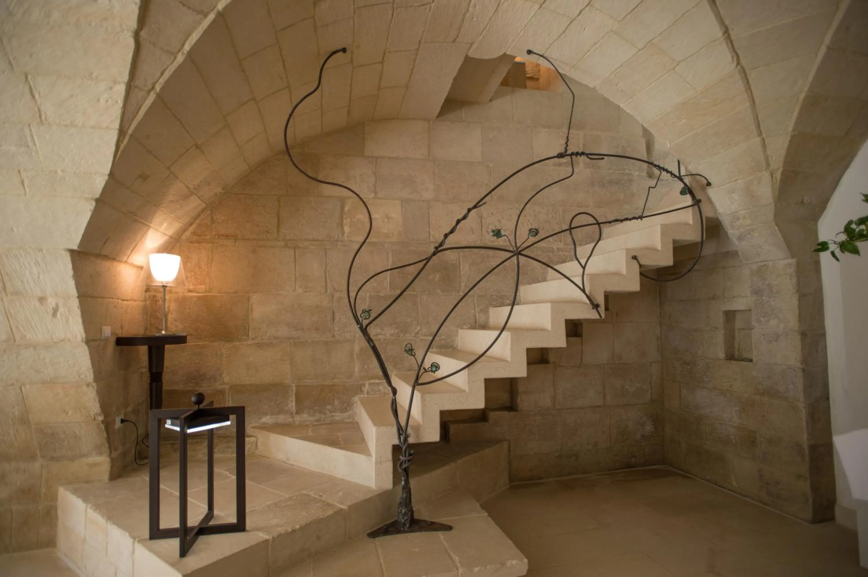 Decorative detail in Corte Campanile Boutique B&B