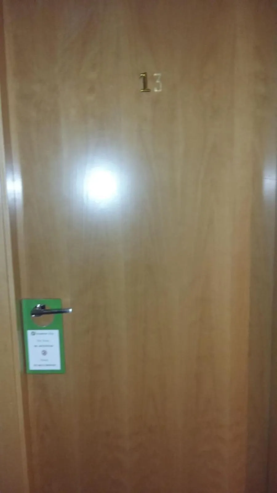 Decorative detail in Europa House Village