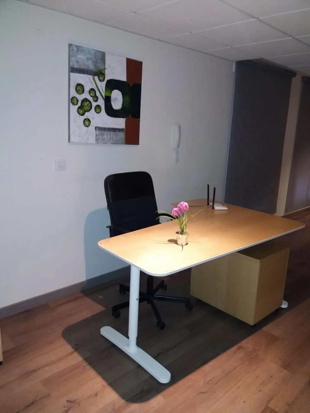 Decorative detail in Europa House Village