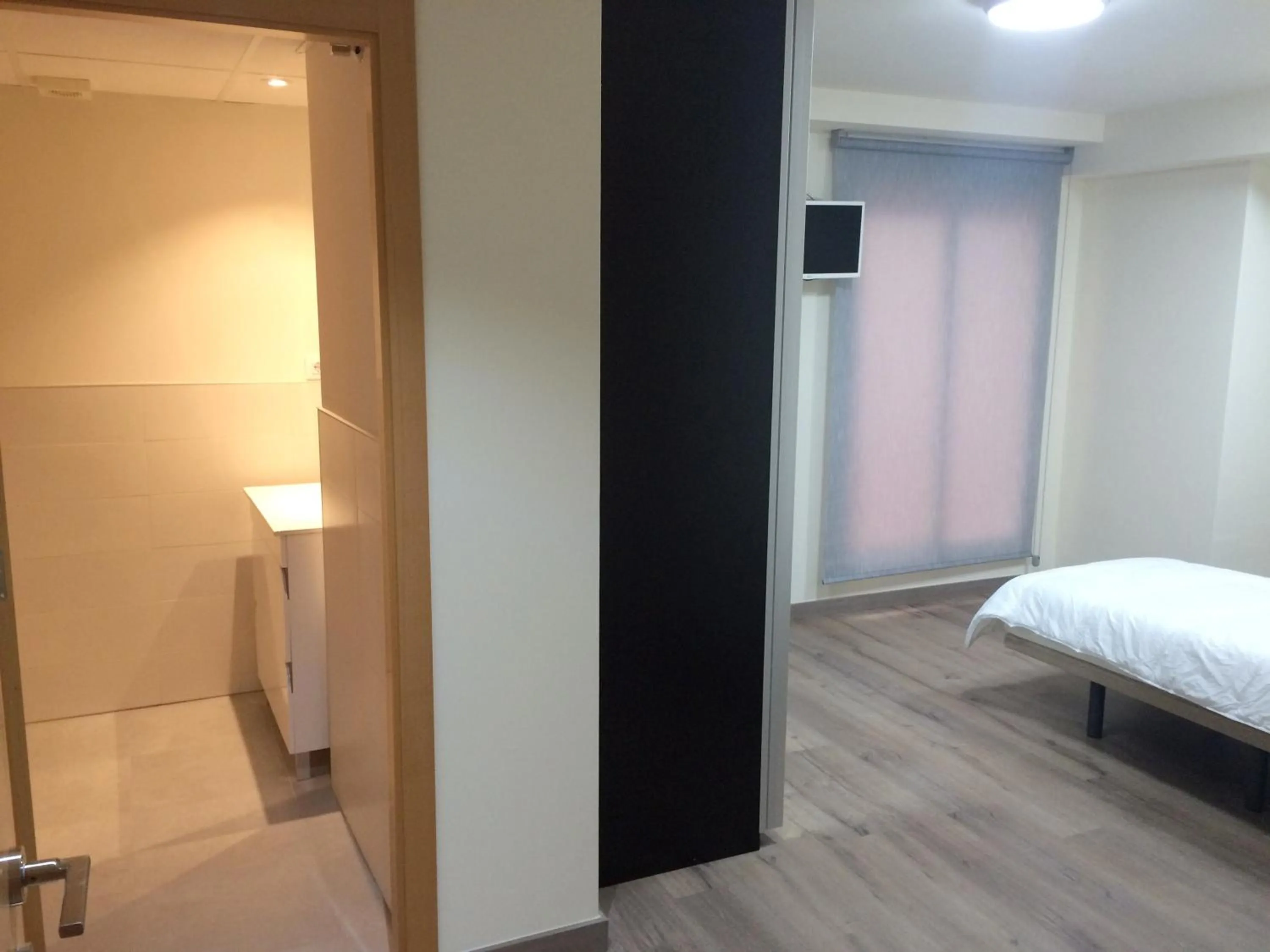 Bathroom, Bed in Europa House Village