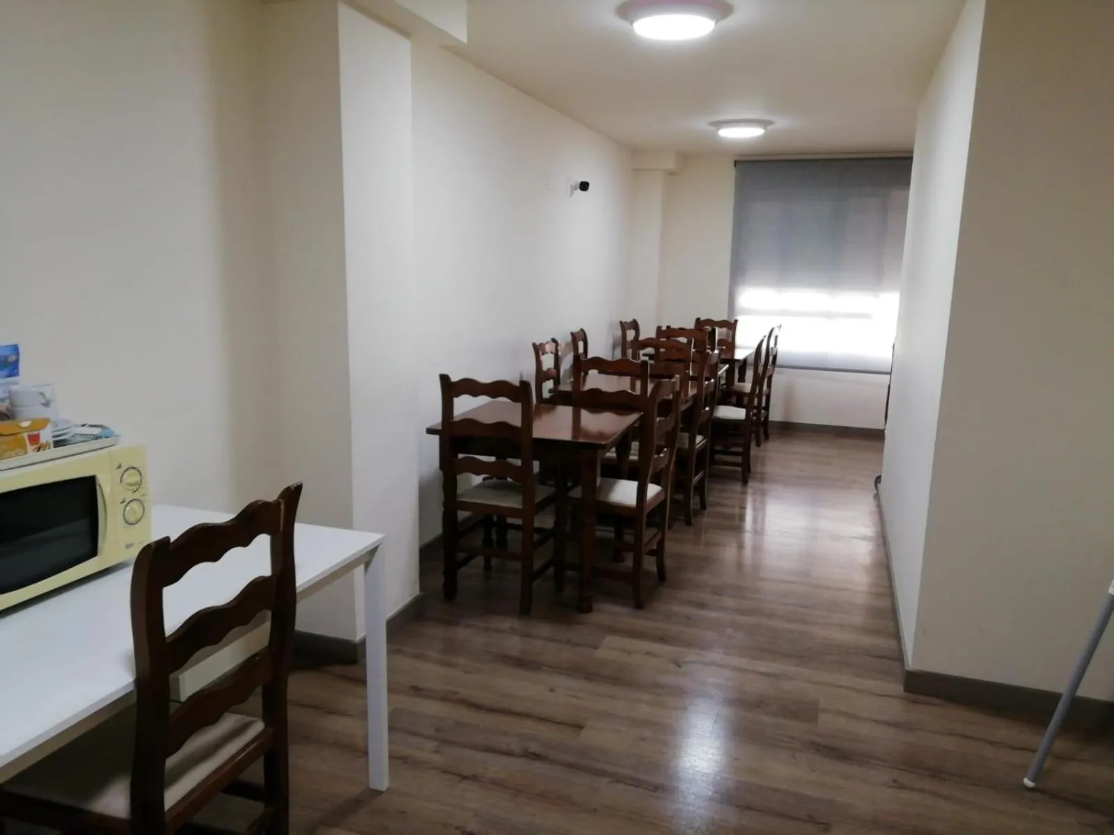 group of guests in Europa House Village