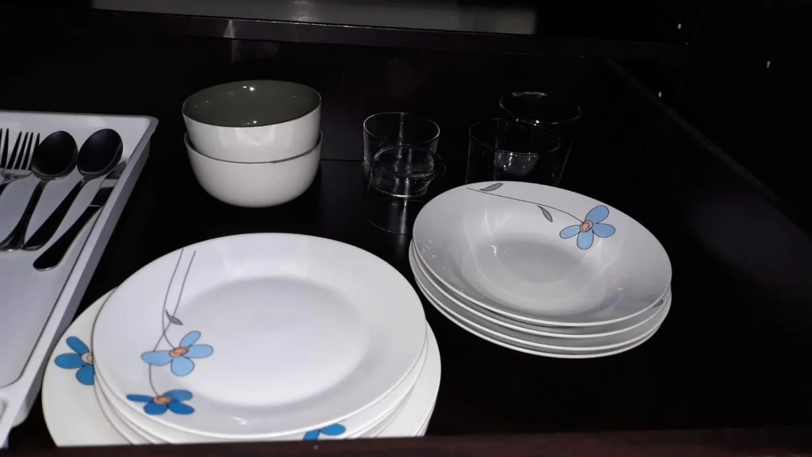 Decorative detail in Europa House Village