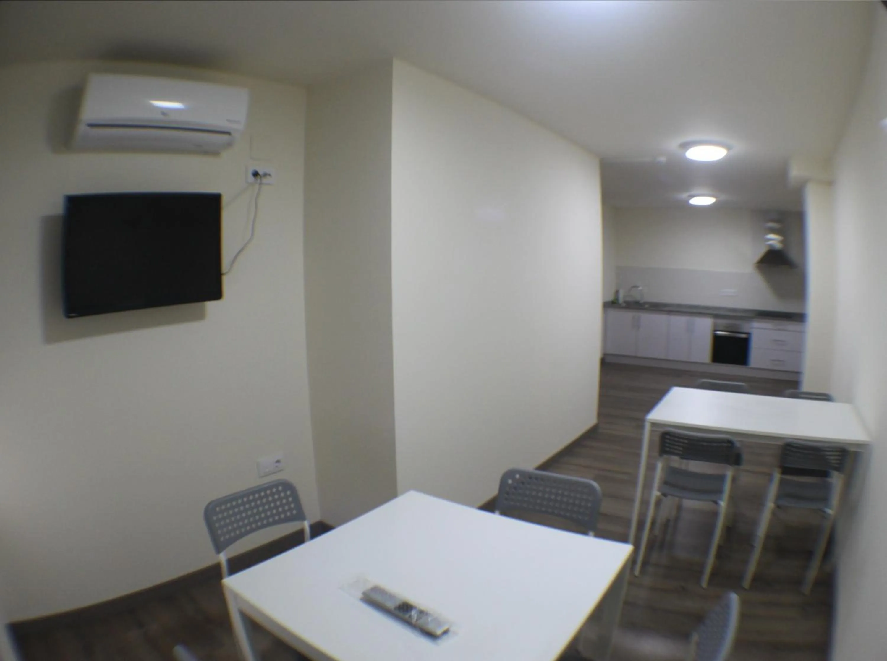 Communal lounge/ TV room in Europa House Village