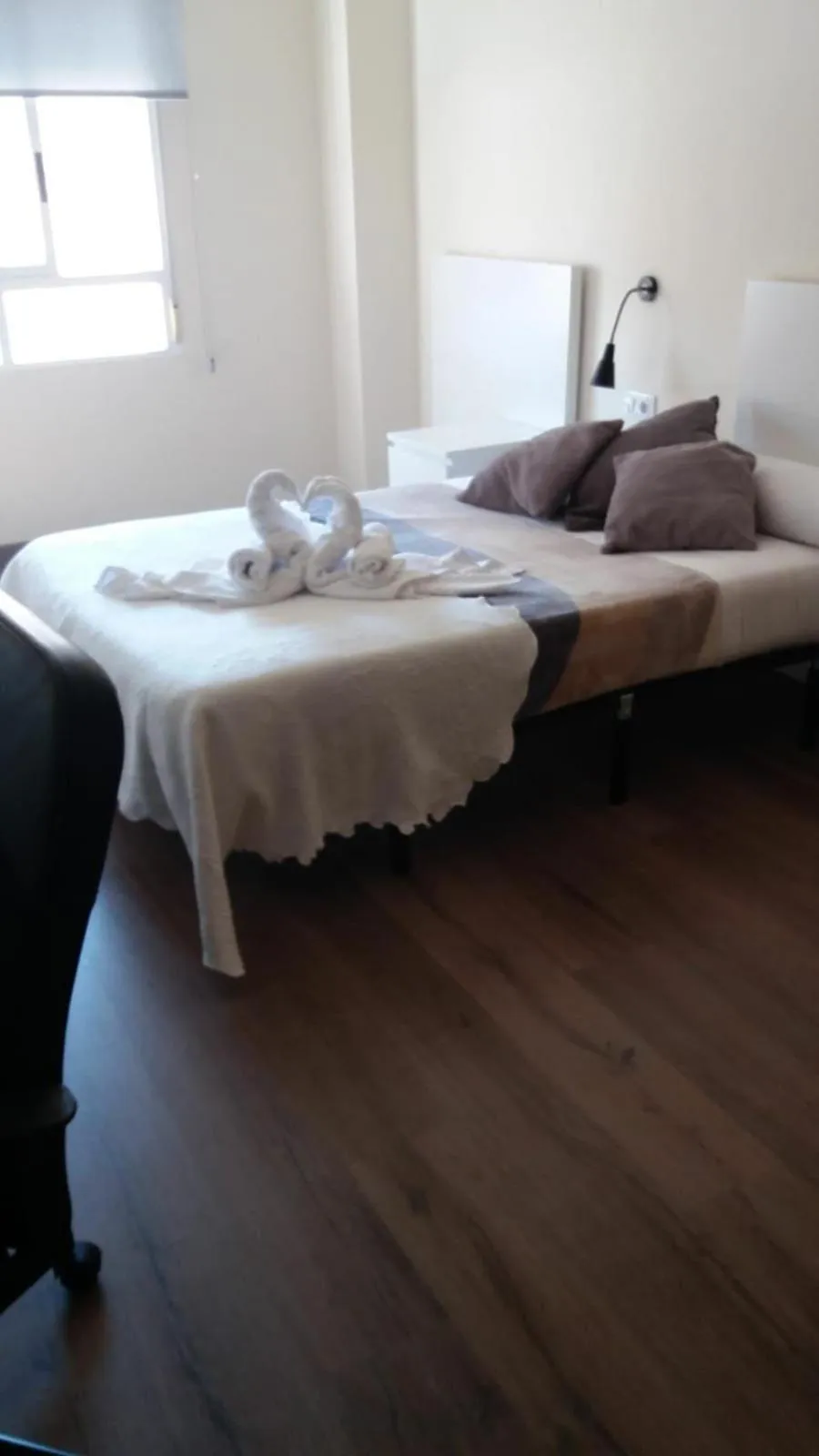 Bed in Europa House Village