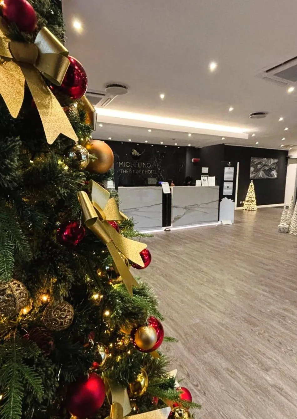 Lobby or reception in MICHELINO 75 by the Sydney Hotel