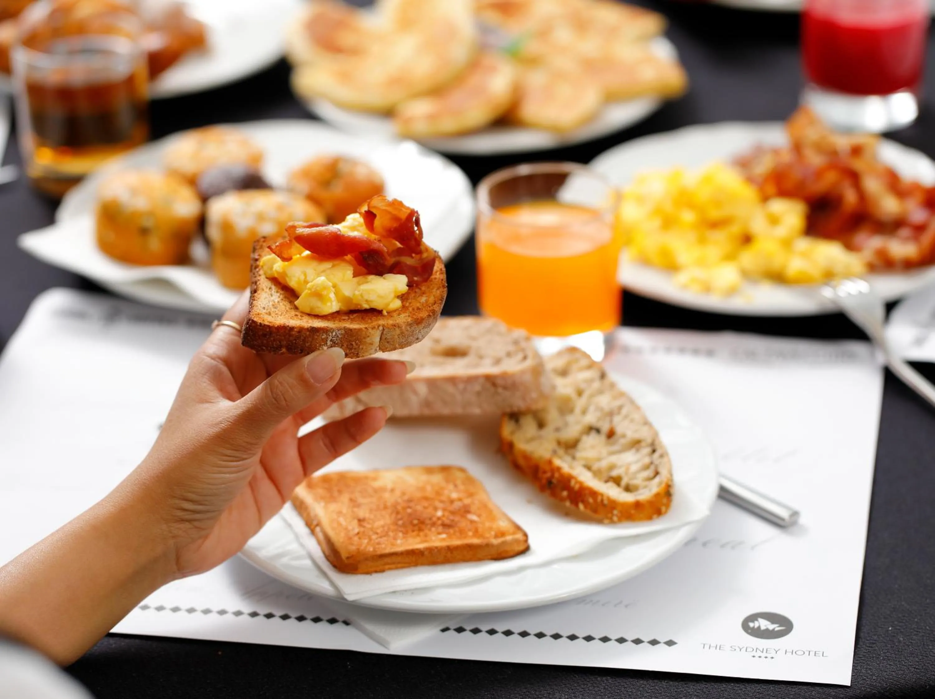 Breakfast in MICHELINO 75 by the Sydney Hotel