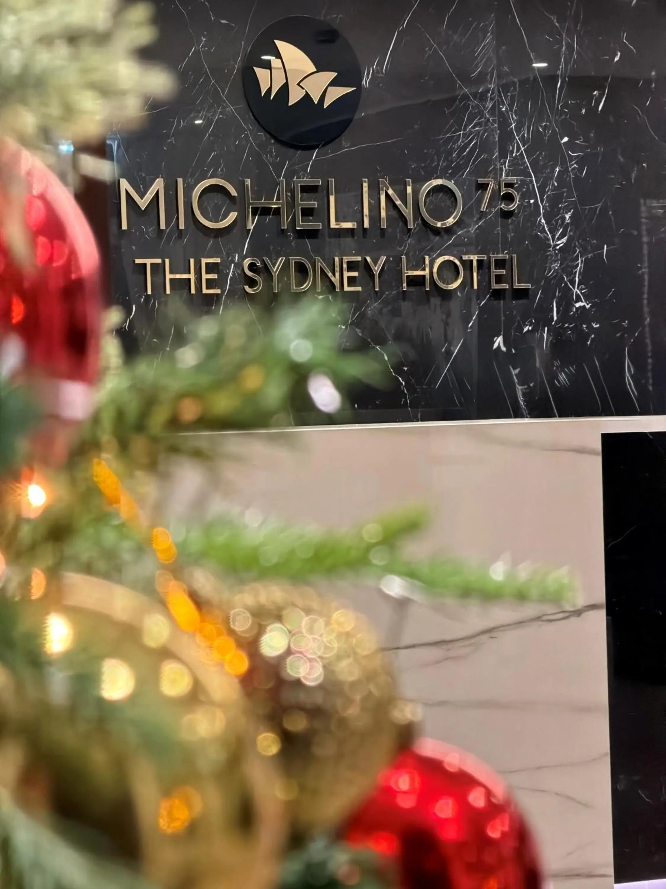Lobby or reception in MICHELINO 75 by the Sydney Hotel