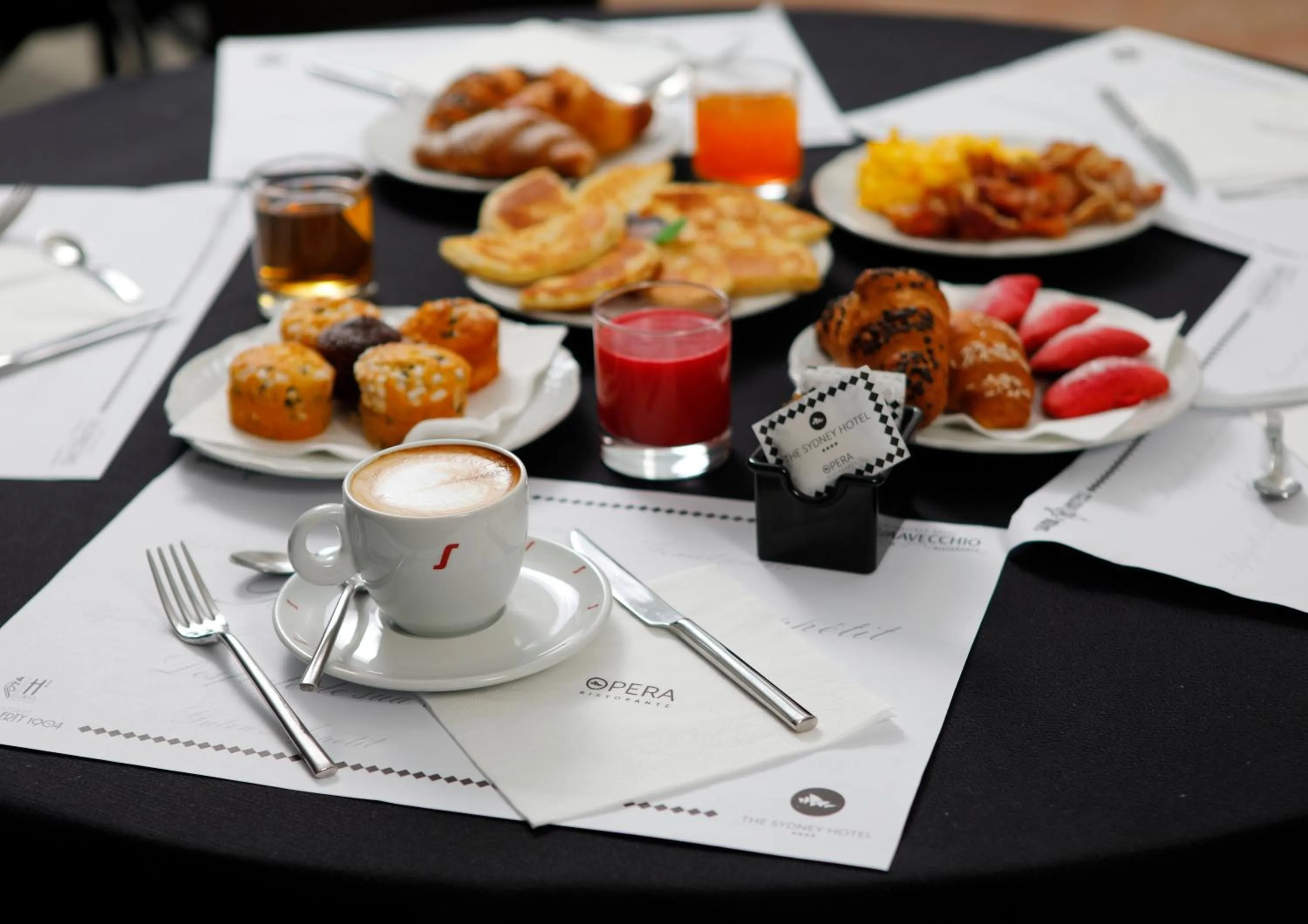 Breakfast in MICHELINO 75 by the Sydney Hotel