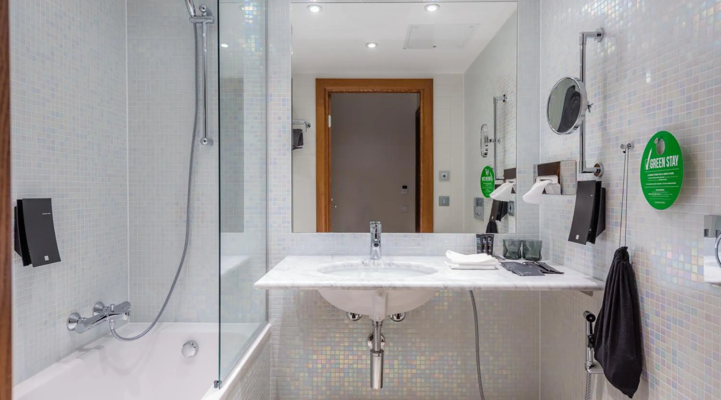 Bathroom in Clarion Hotel Helsinki Bathroom in Clarion Hotel Helsinki