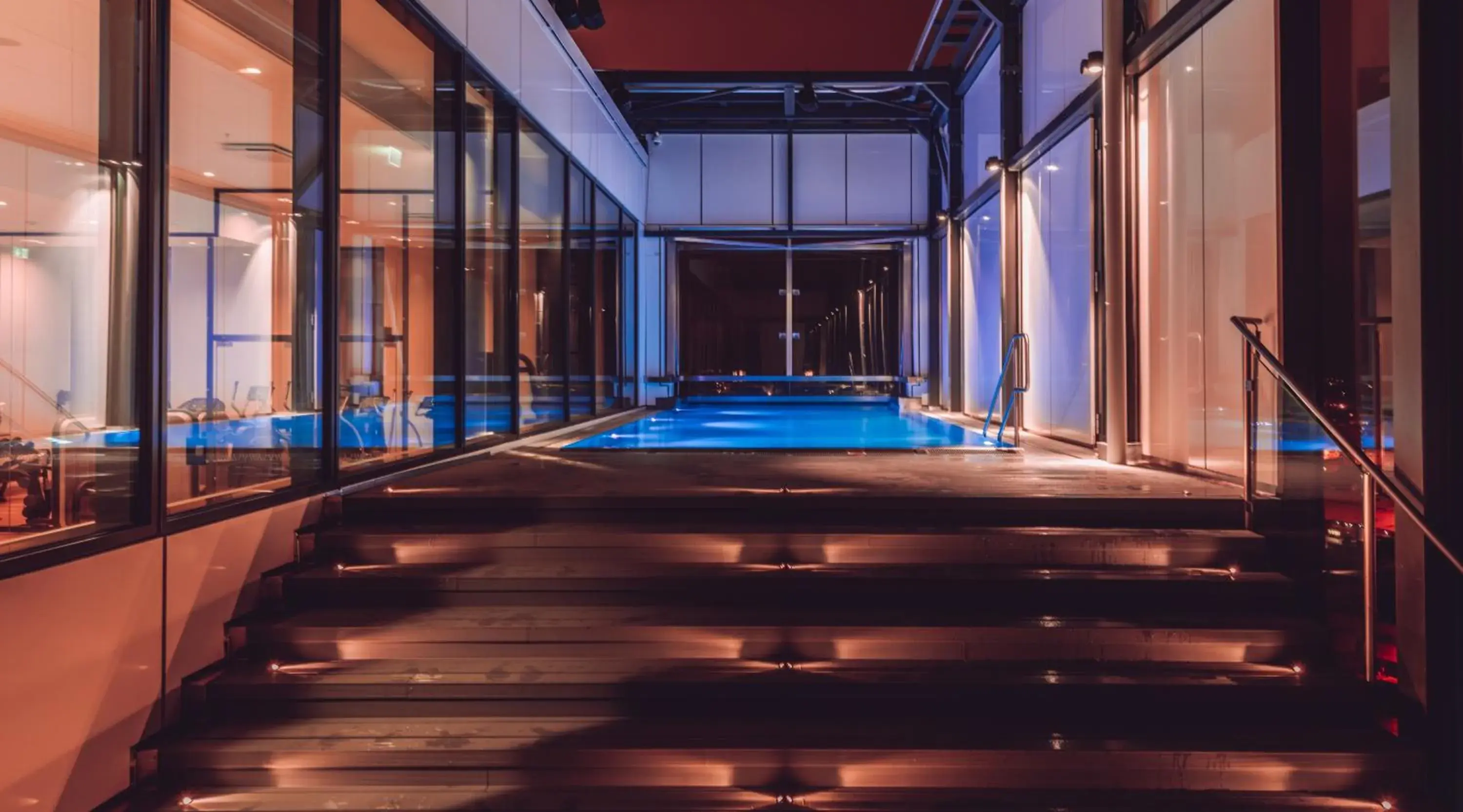 Swimming pool in Clarion Hotel Helsinki Swimming pool in Clarion Hotel Helsinki