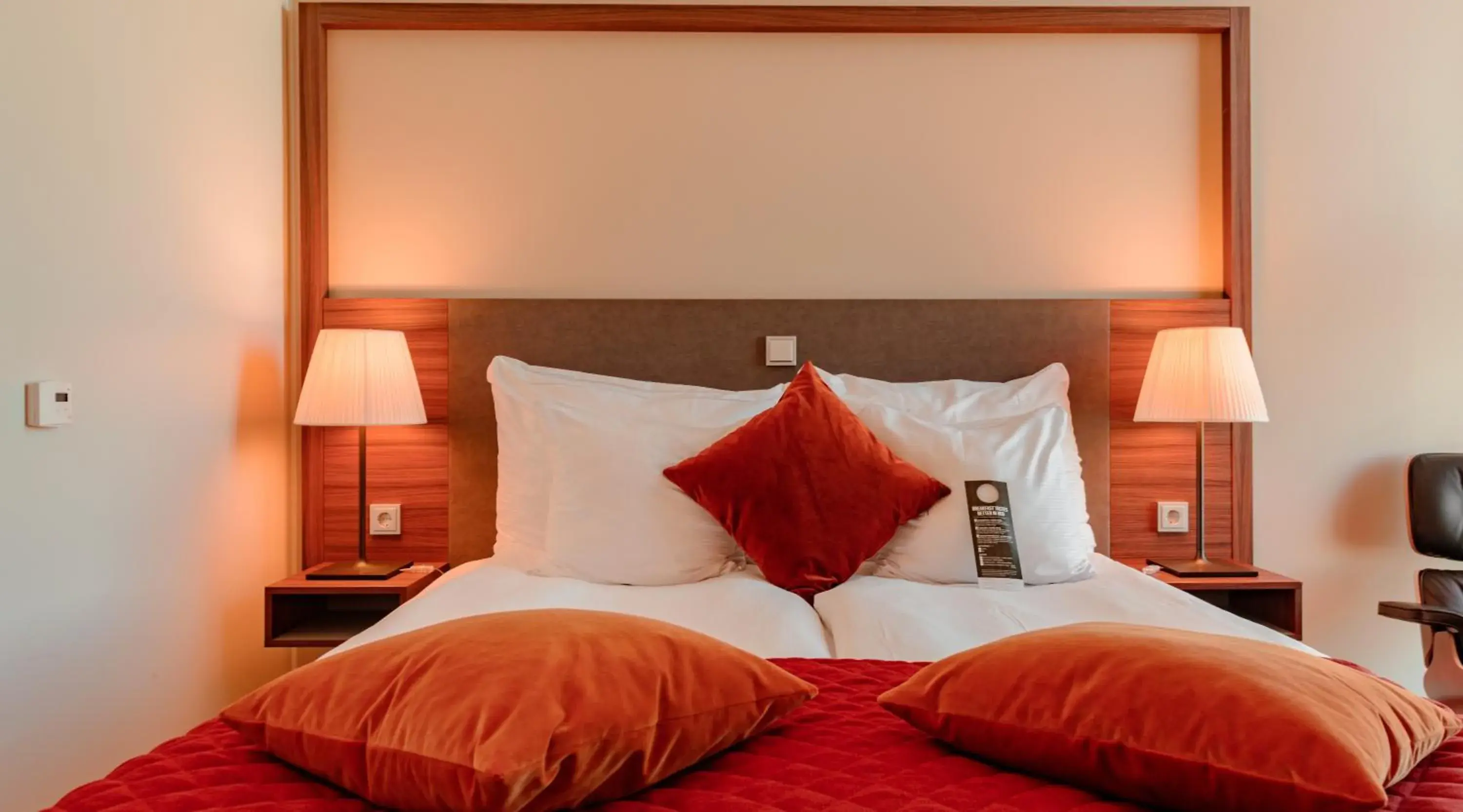 Bed in Clarion Hotel Helsinki Bed in Clarion Hotel Helsinki